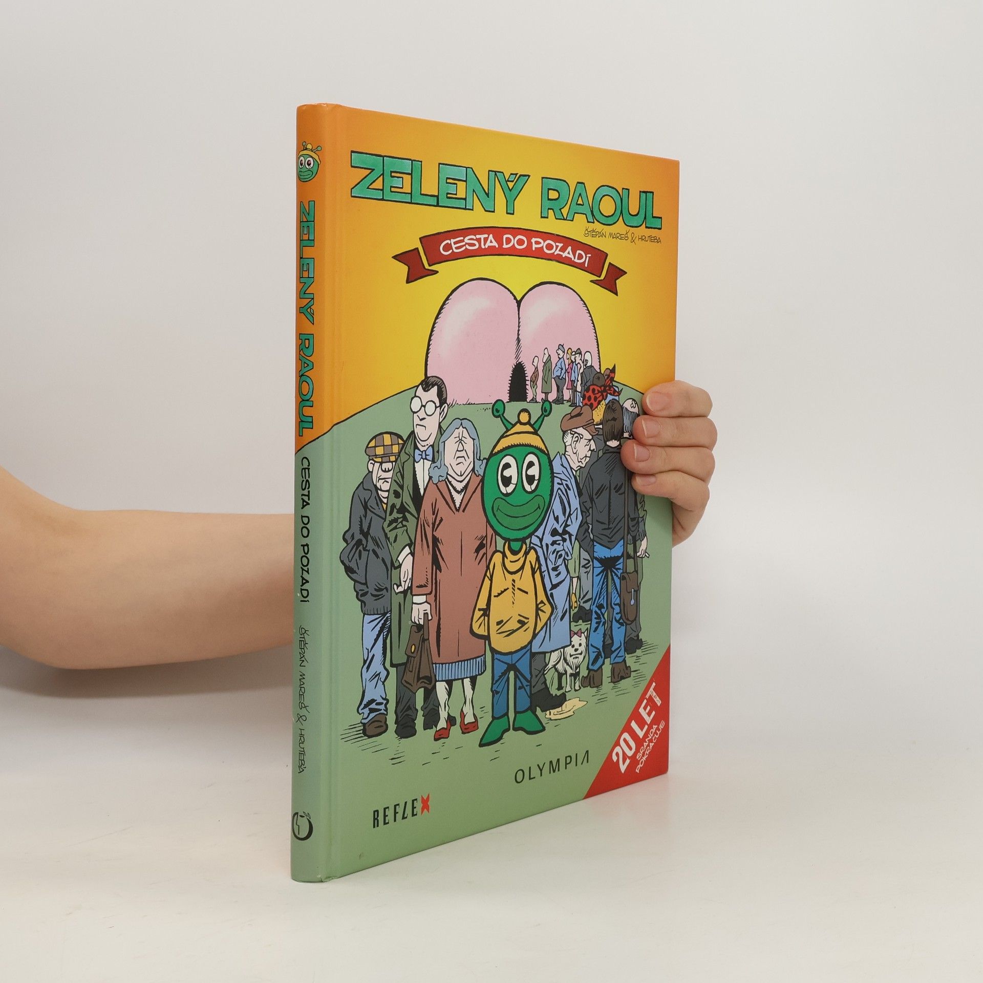 Štěpán Mareš Zelený Raoul. Cesta do pozadí