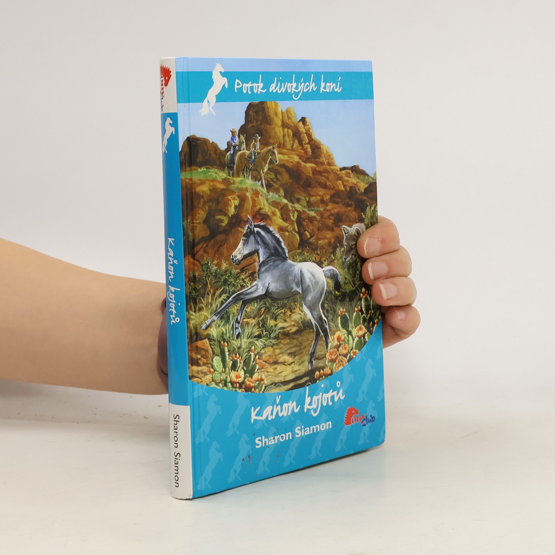 Sharon Siamon Kaňon kojotů