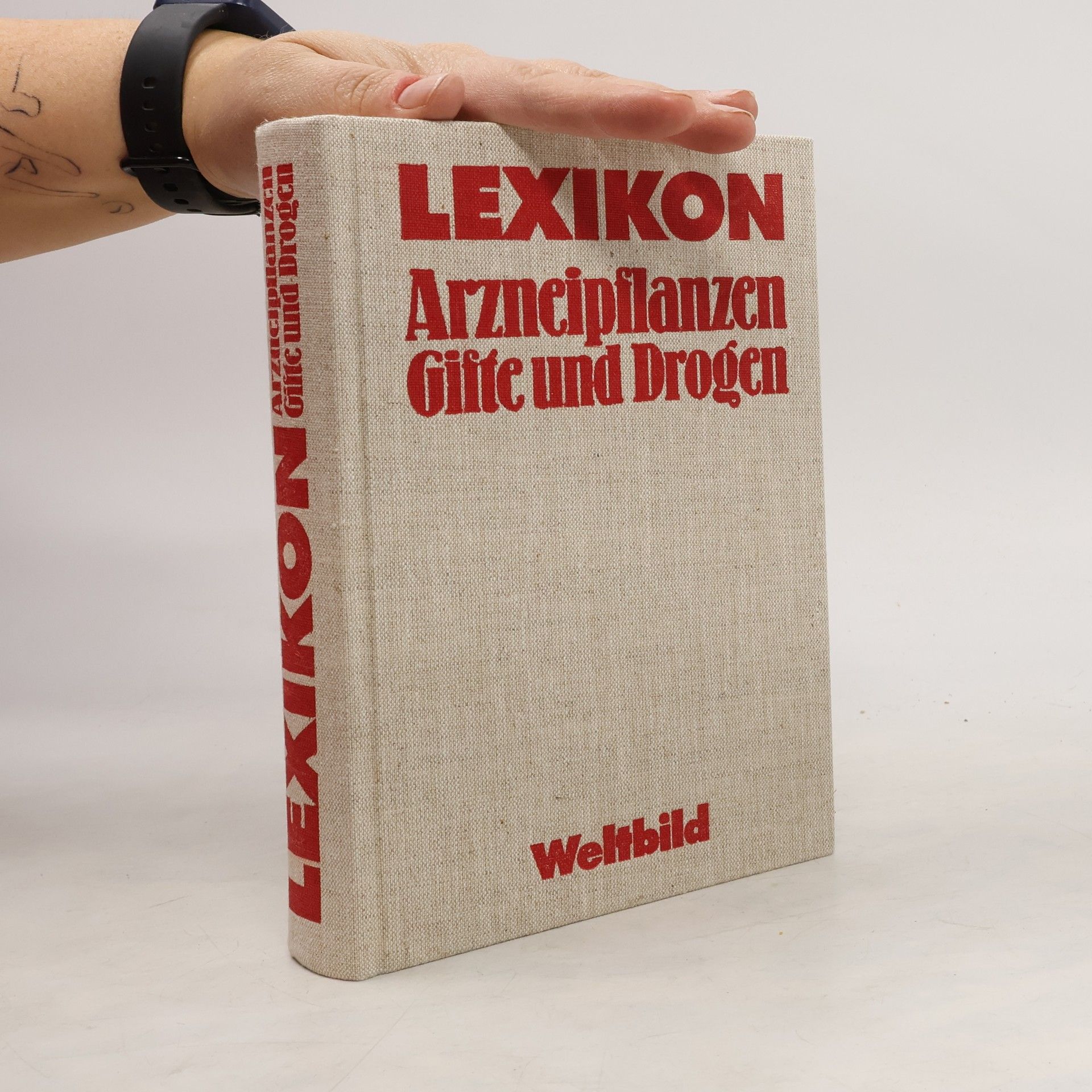 Lexikon der Arzneipflanzen, Gifte und Drogen