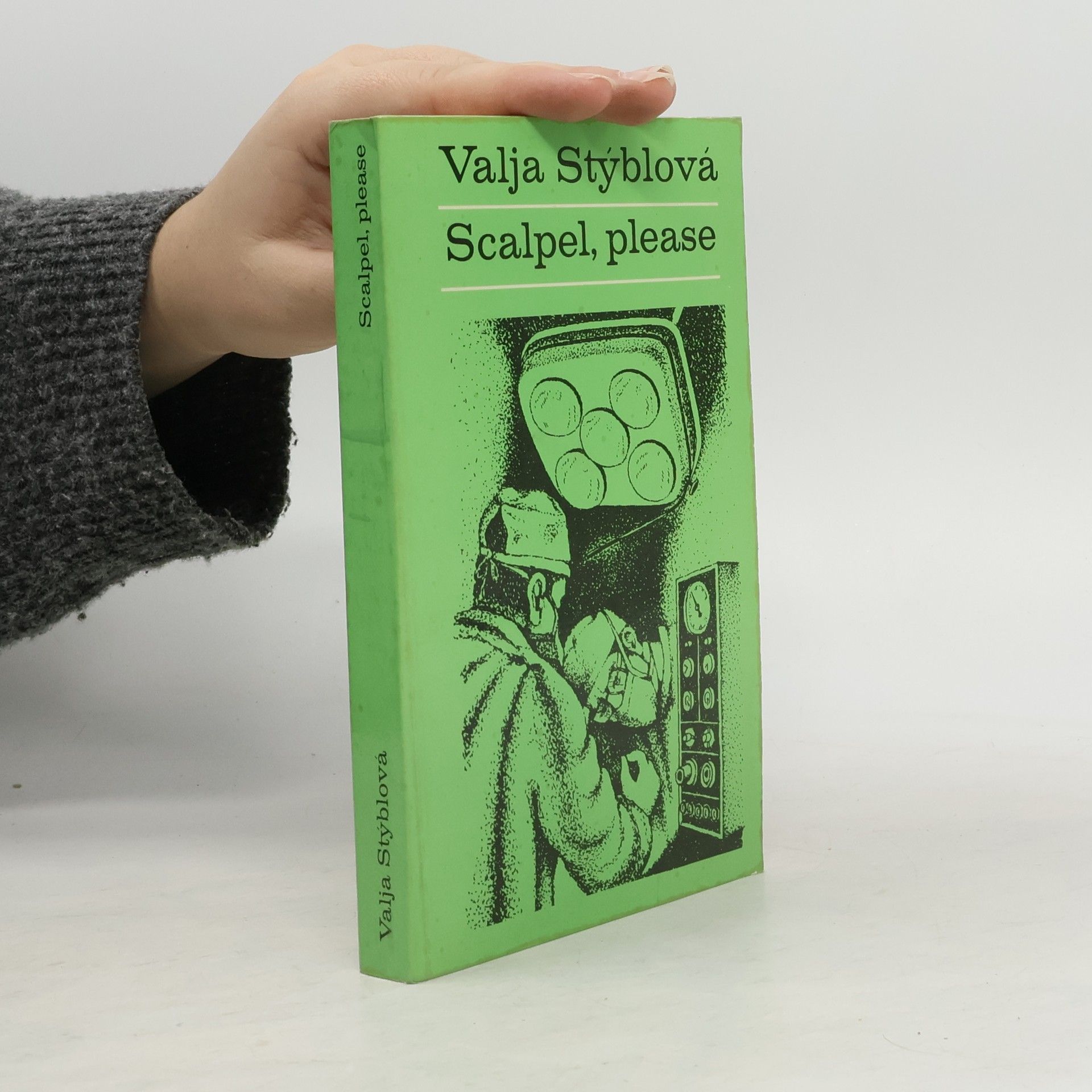 Valja Stýblová Un coup de bistouri