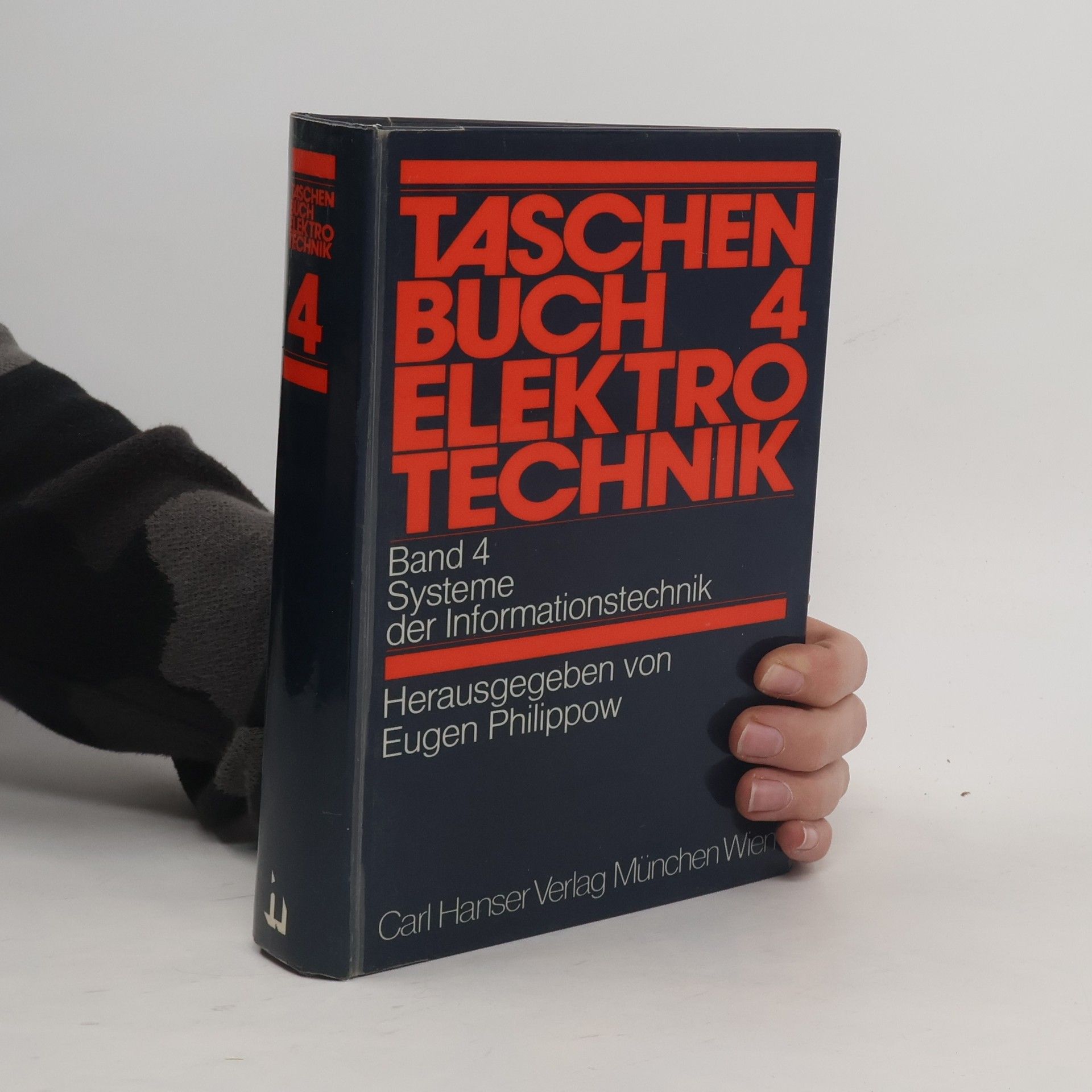 Eugen Philippow Taschenbuch Elektrotechnik