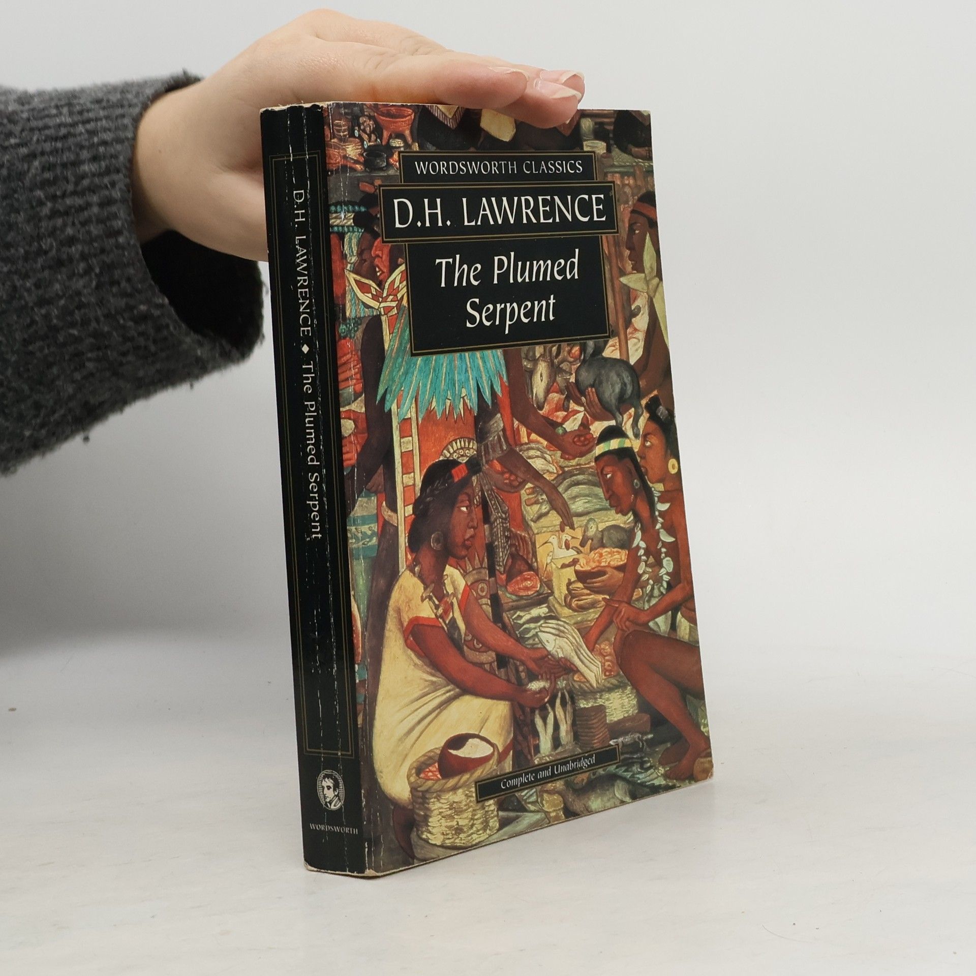 David Herbert Lawrence The Plumed Serpent