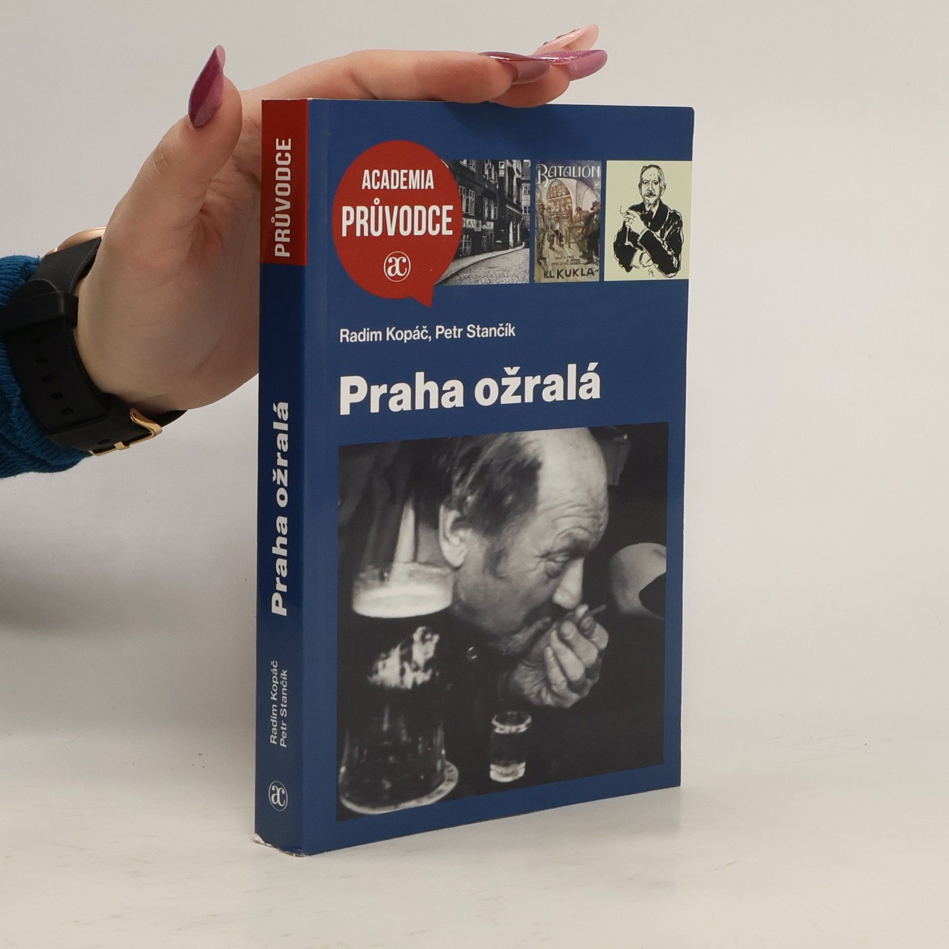 Radim Kopáč Praha ožralá