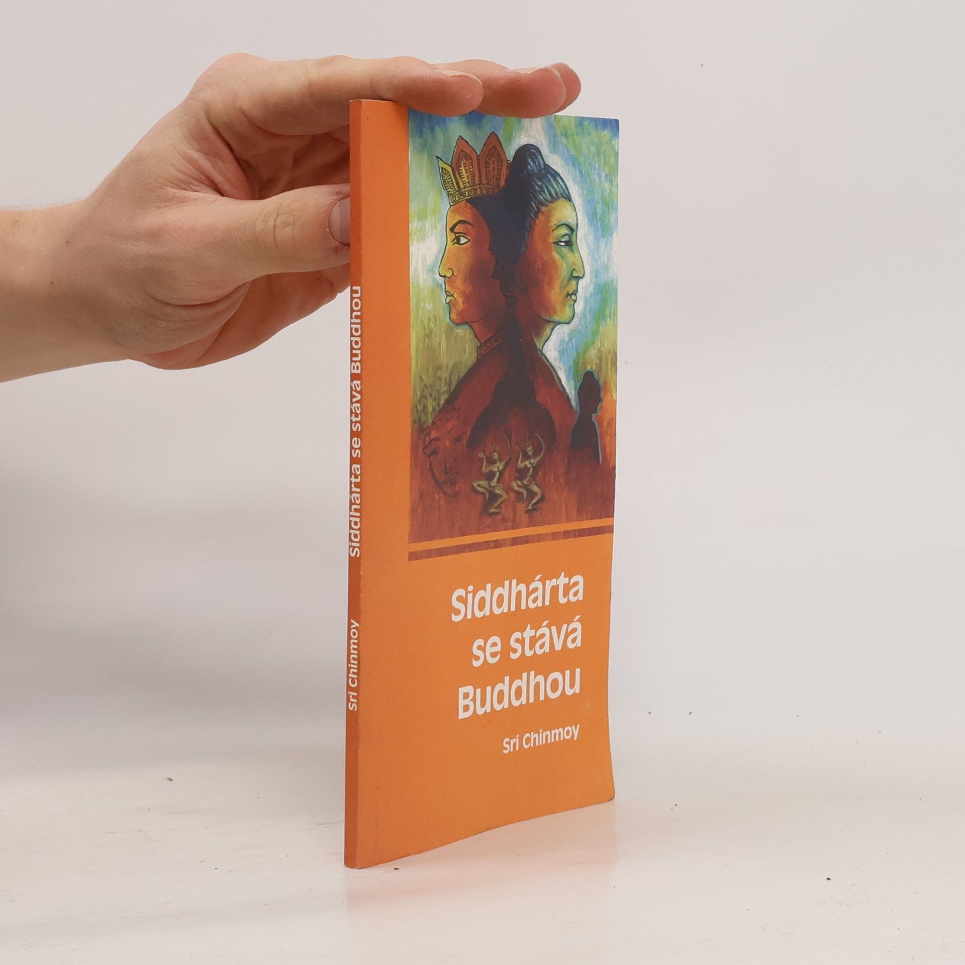 Sri Chinmoy Siddhárta se stává Buddhou