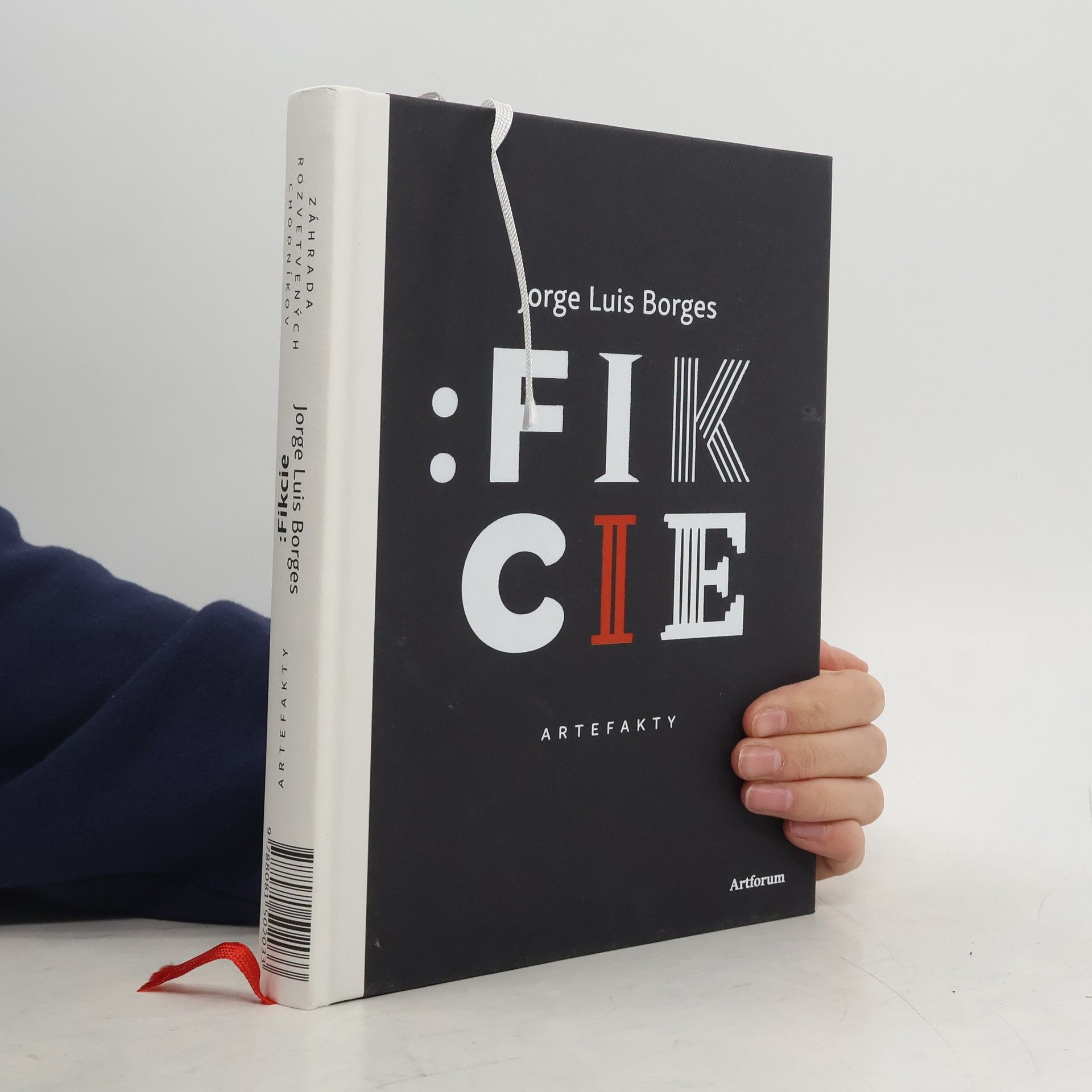 Jorge Luis Borges Fikcie