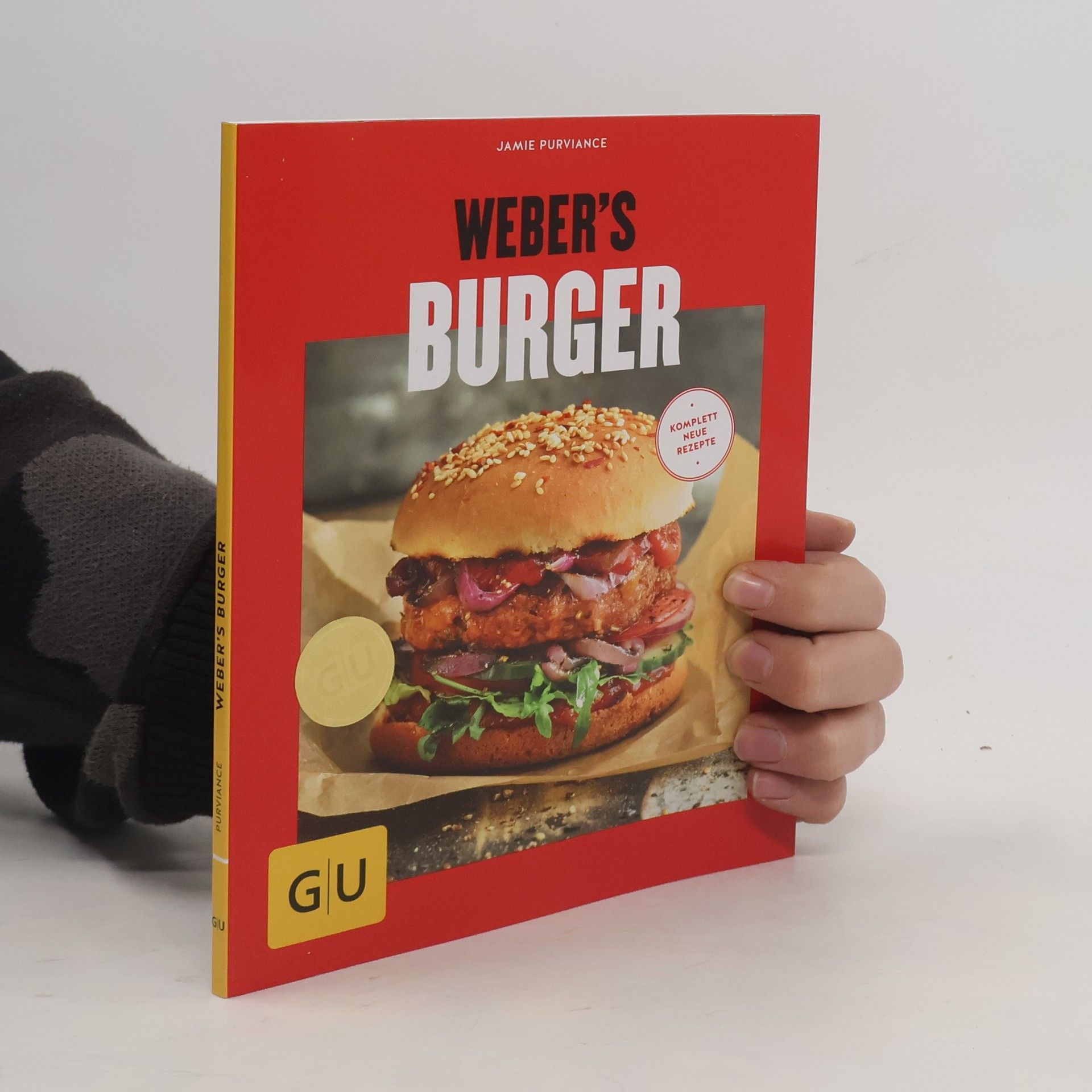 Jamie Purviance Weber's Burger
