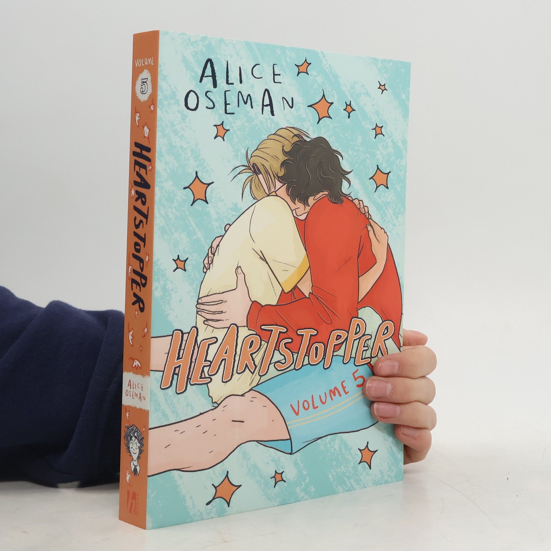 Alice Oseman Heartstopper 5