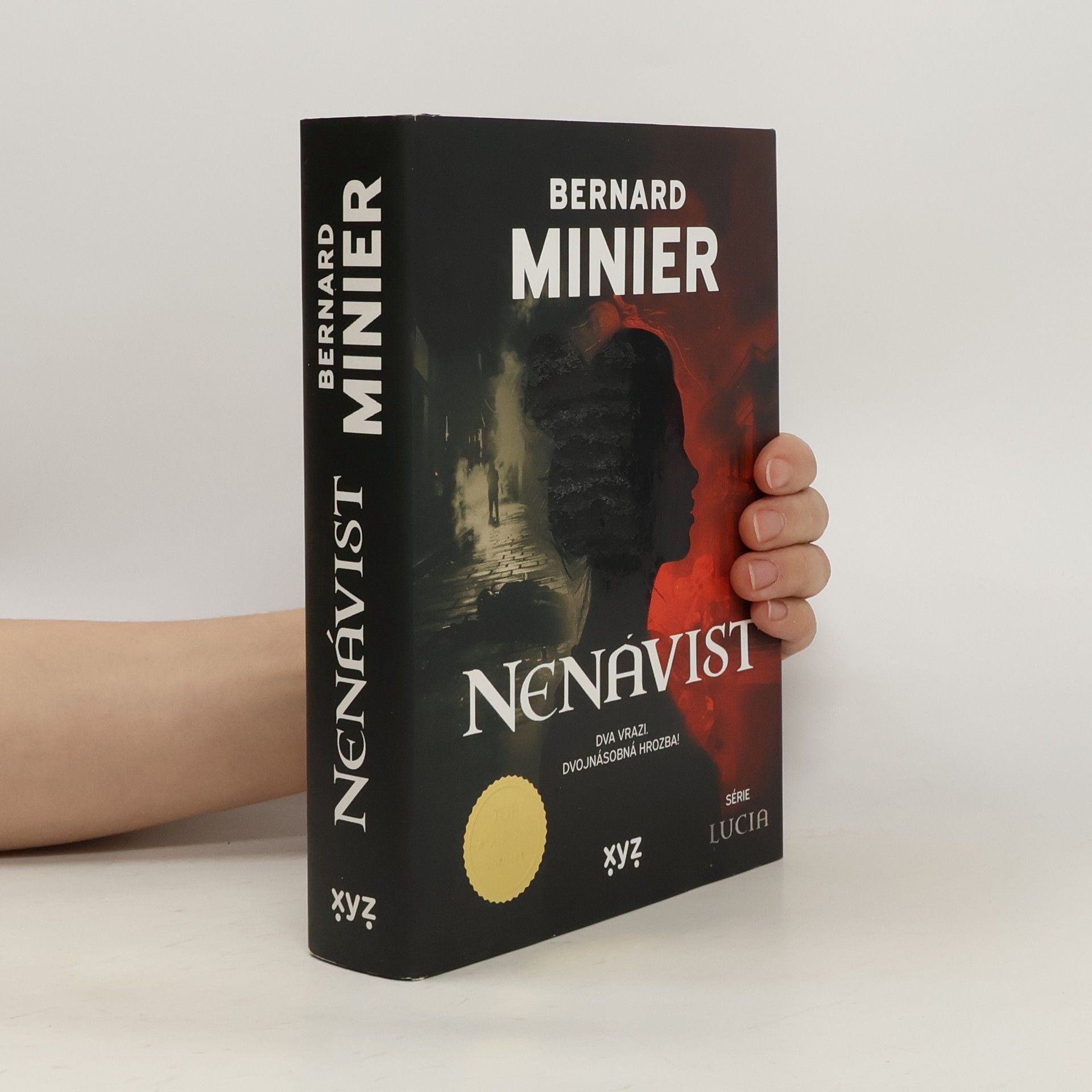 Bernard Minier Nenávist