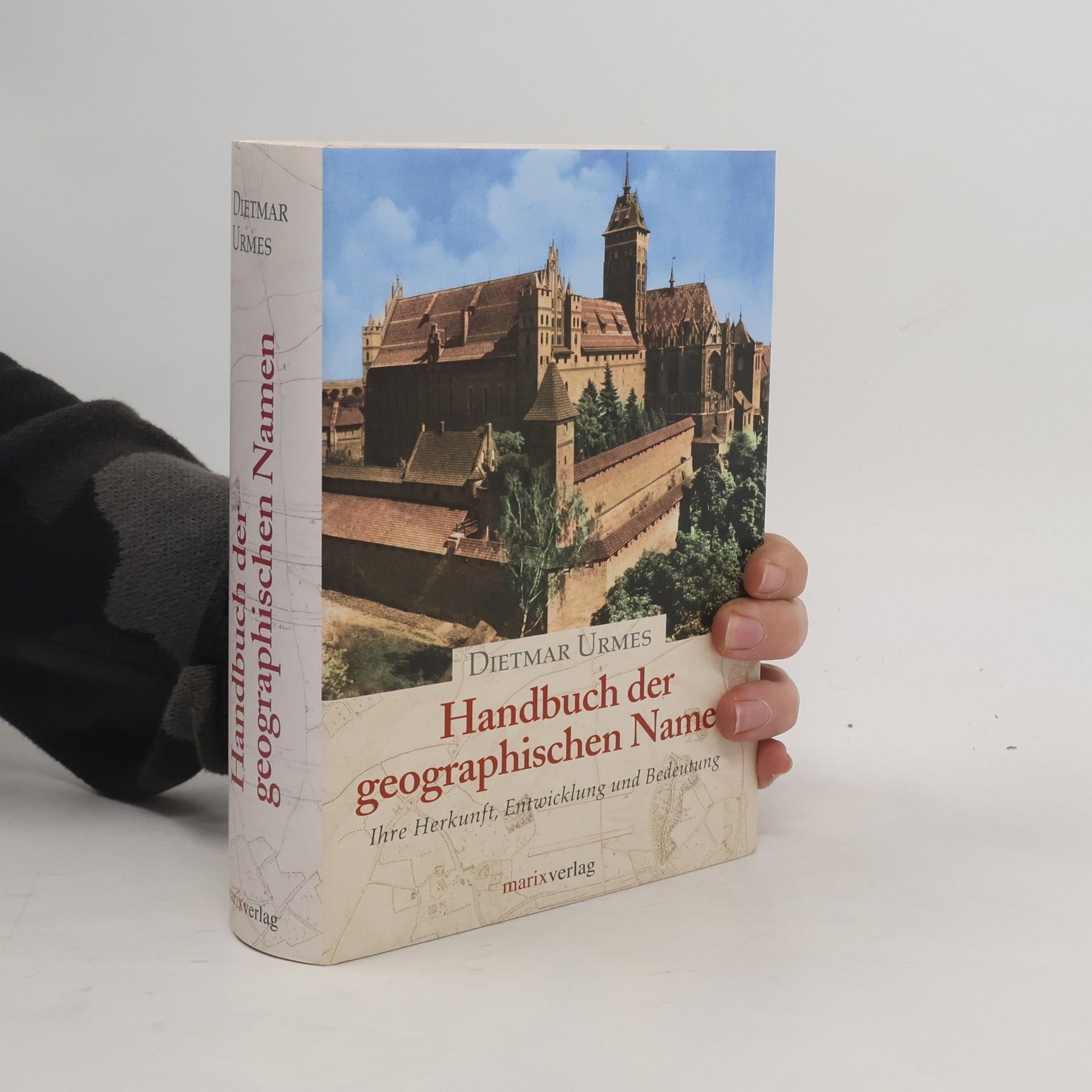 Dietmar Urmes Handbuch der geographischen Namen