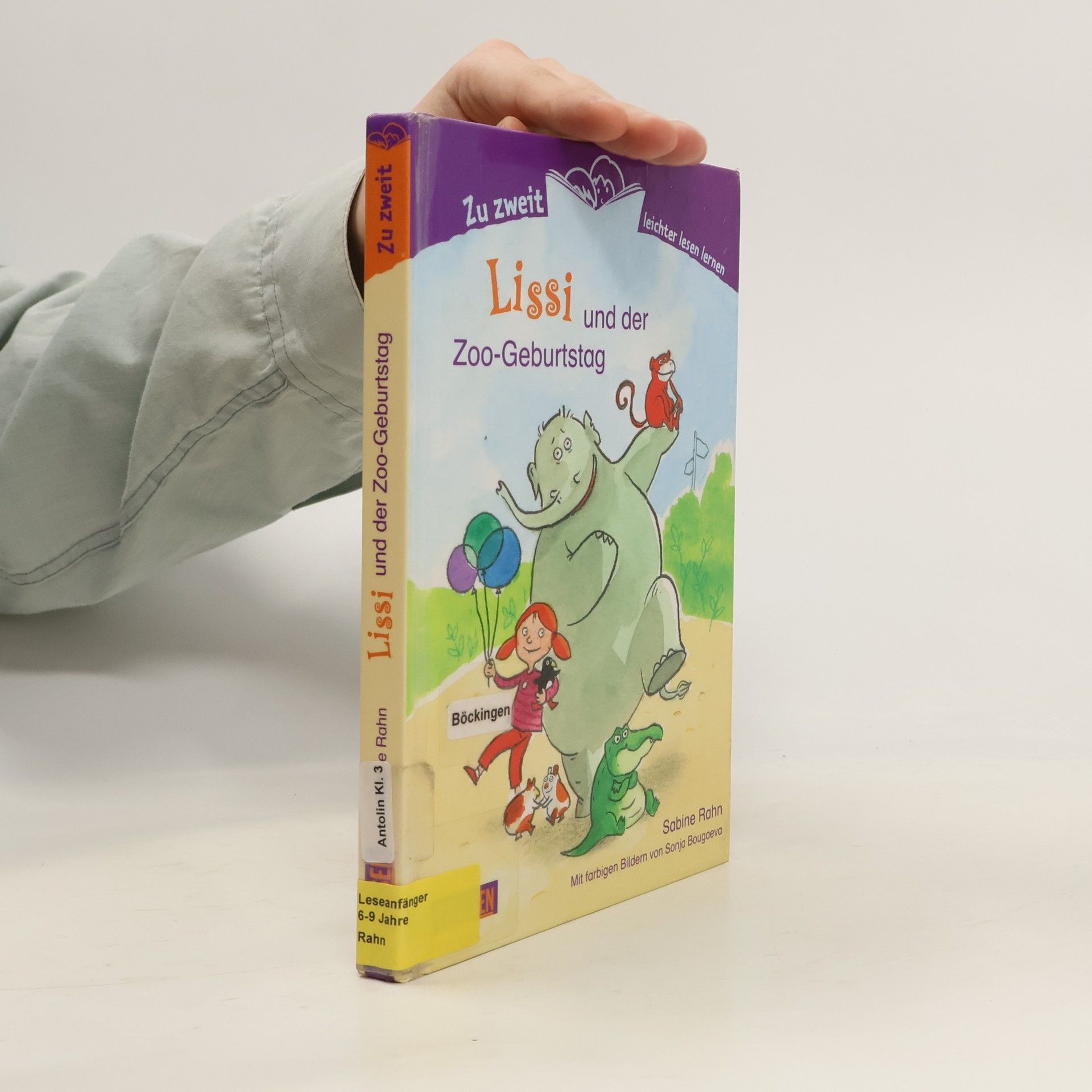 Sabine Rahn Lissi und der Zoo-Geburtstag