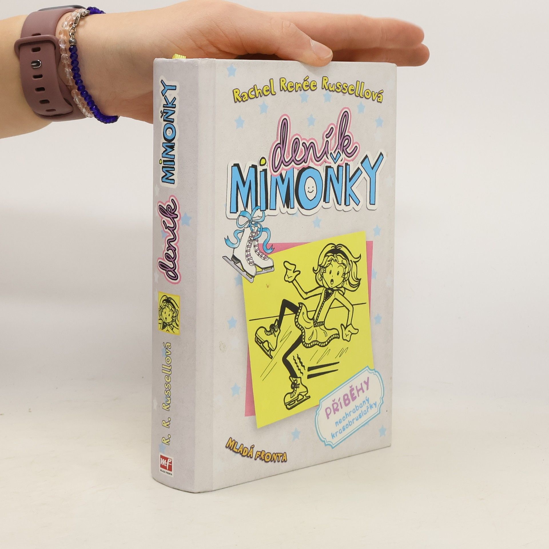 Rachel Renée Russellová Deník mimoňky 4. Příběhy neohrabaný krasobruslařky