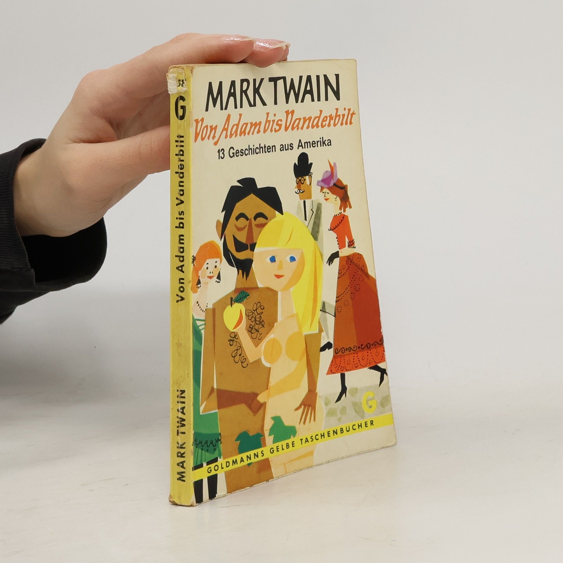 Mark Twain Von Adam bis Vanderbilt