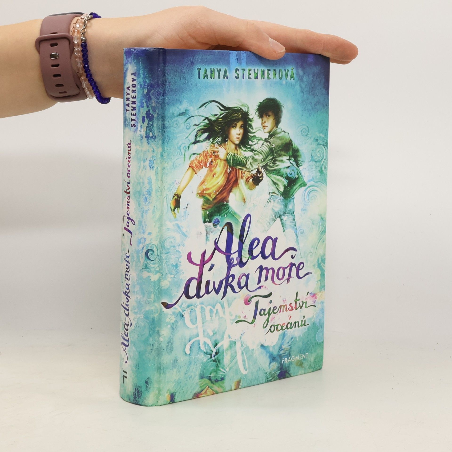 Tanya Stewner Alea, dívka moře. Tajemství oceánů