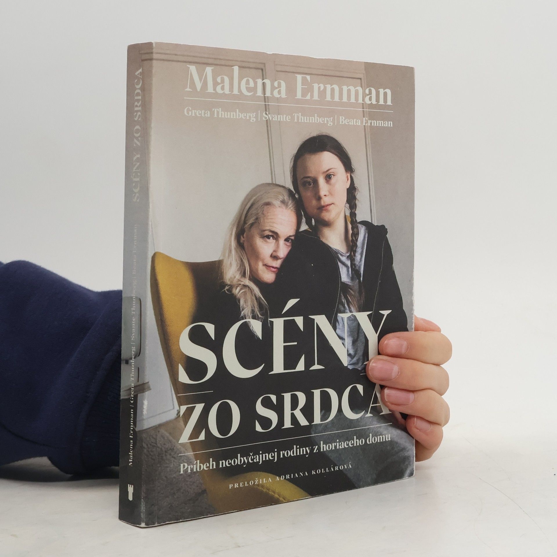 Greta Thunberg Scény zo srdca