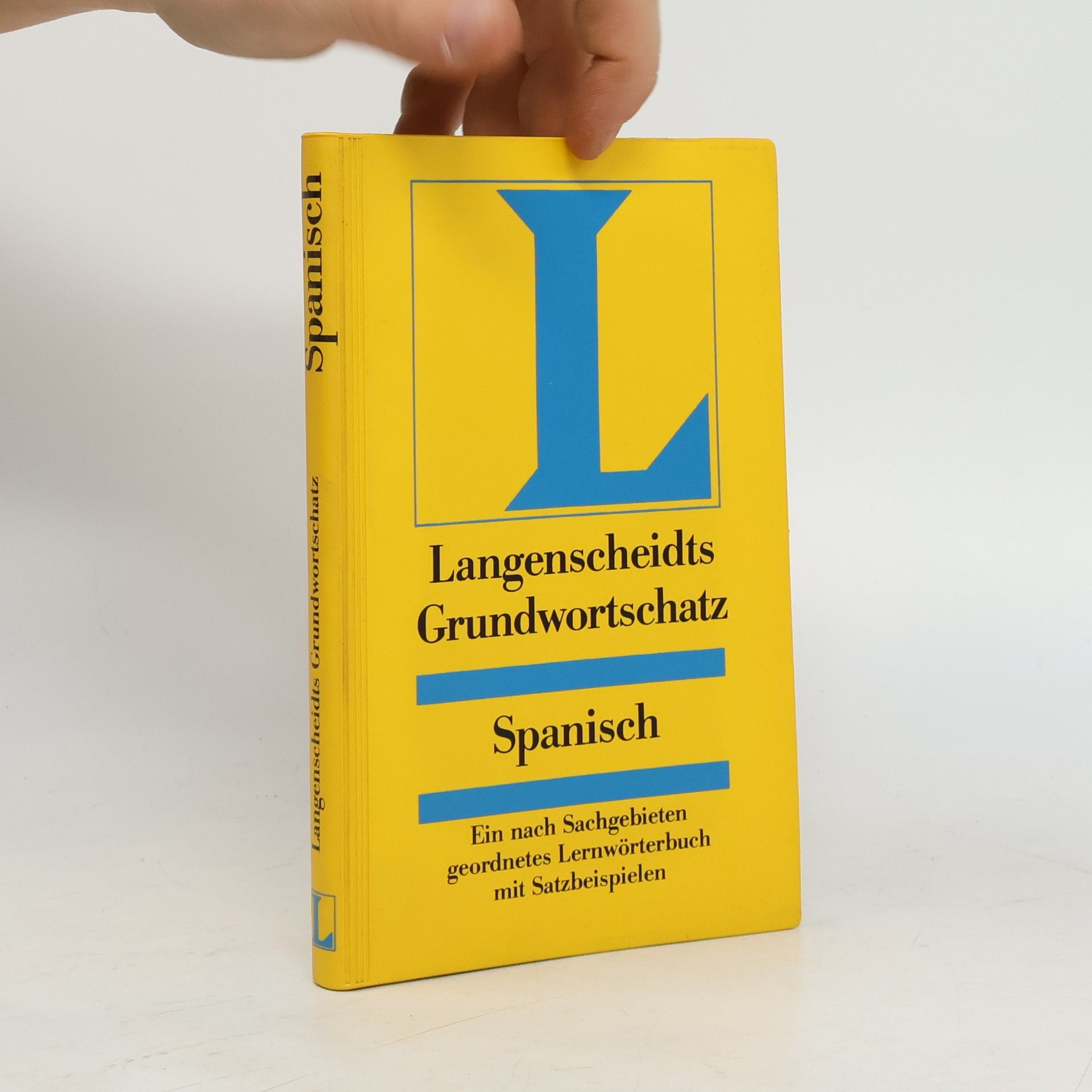 Various authors Langenscheidts Grundwortschatz Spanisch