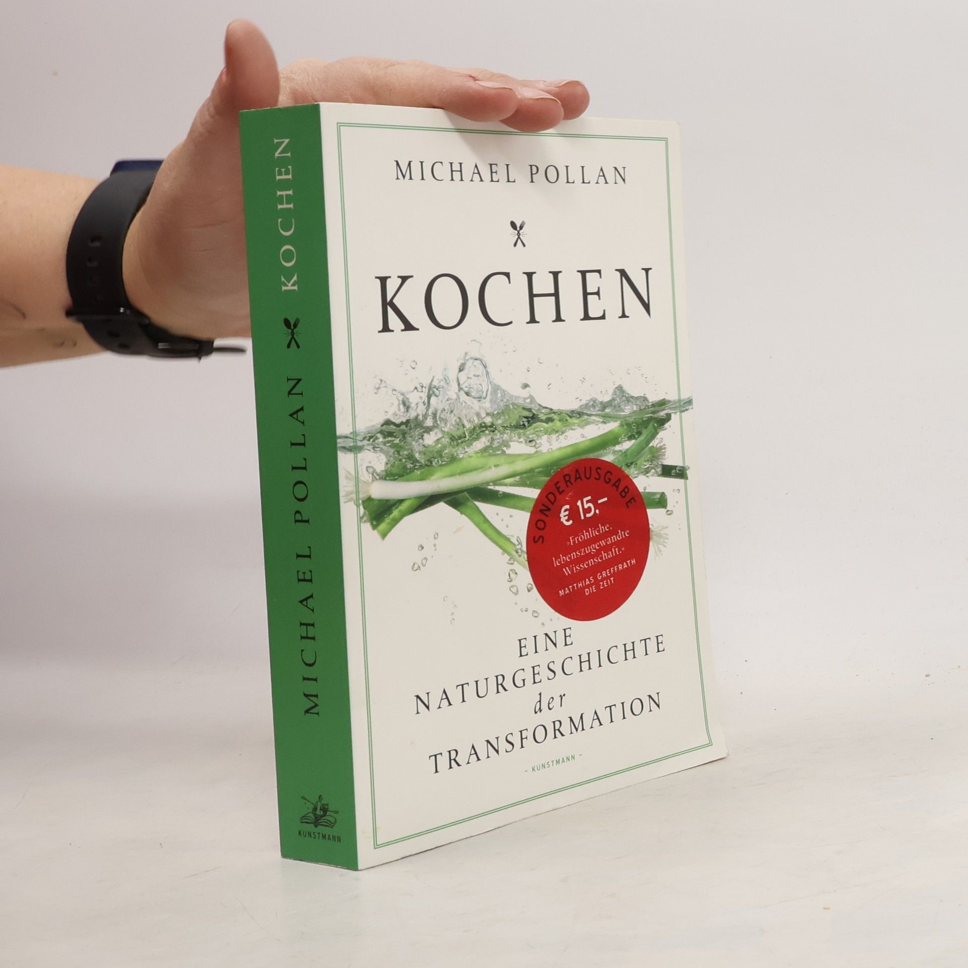 Michael Pollan Kochen