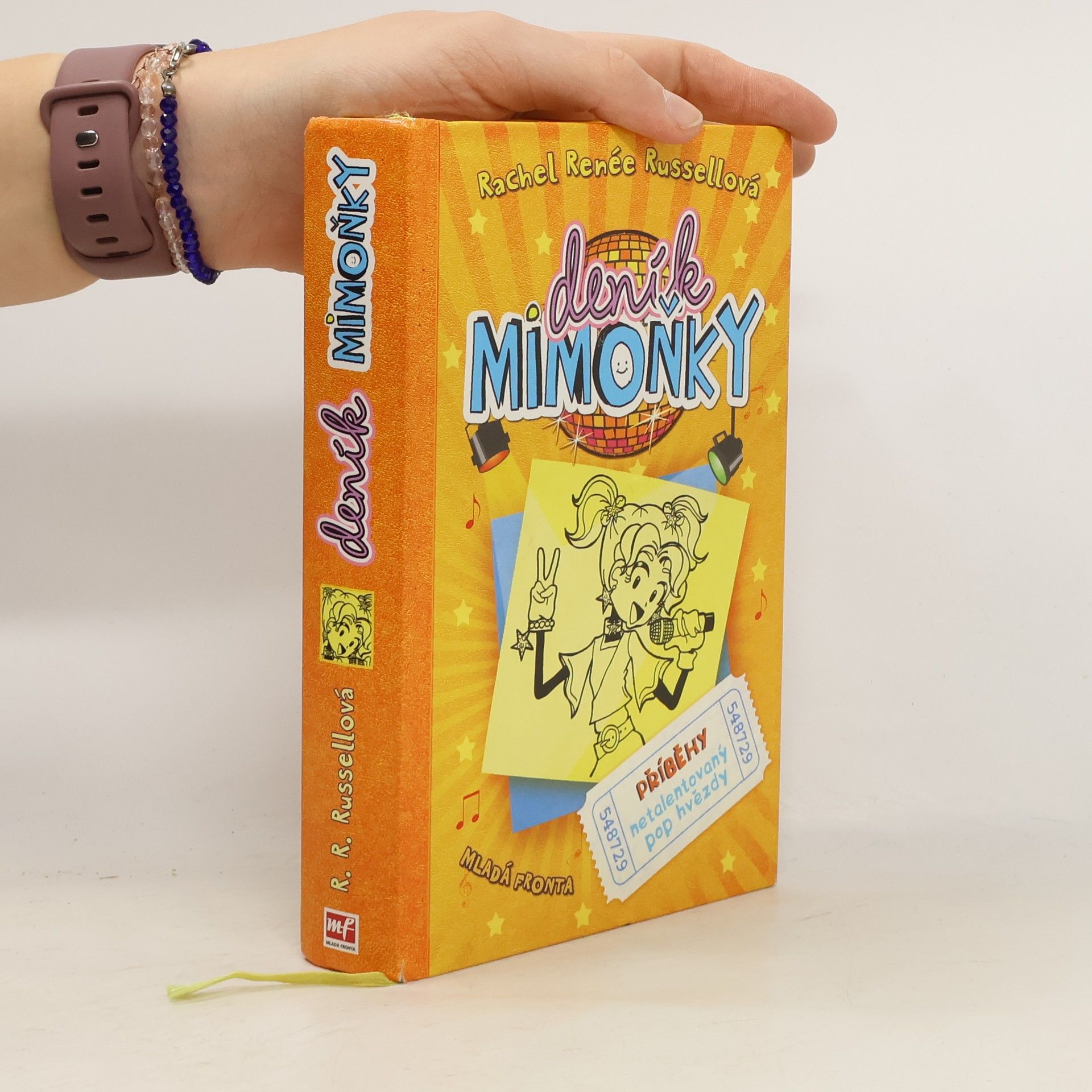 Rachel Renée Russellová Deník mimoňky 3. Příběhy netalentovaný pop hvězdy