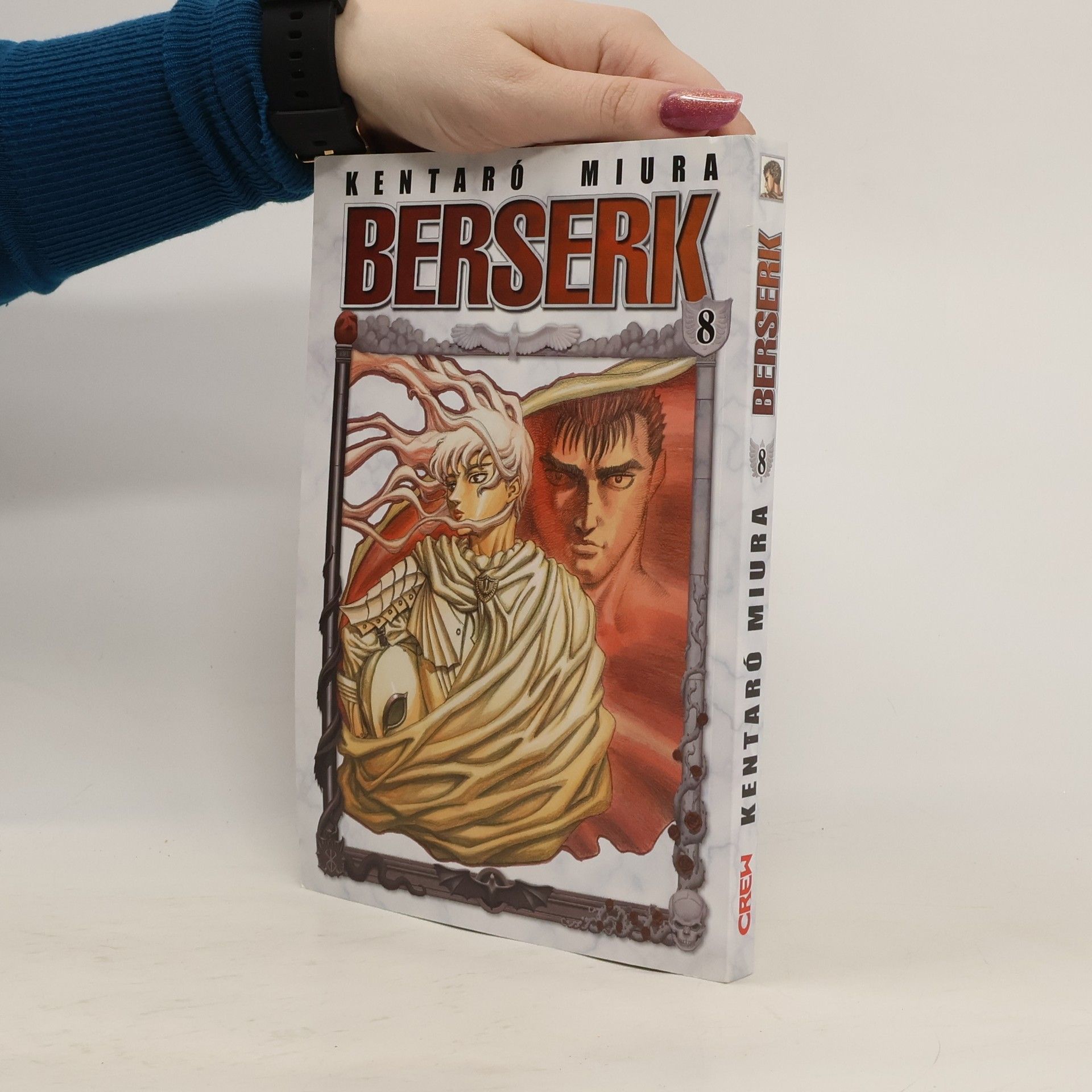 Kentaro Miura Berserk. 8. díl