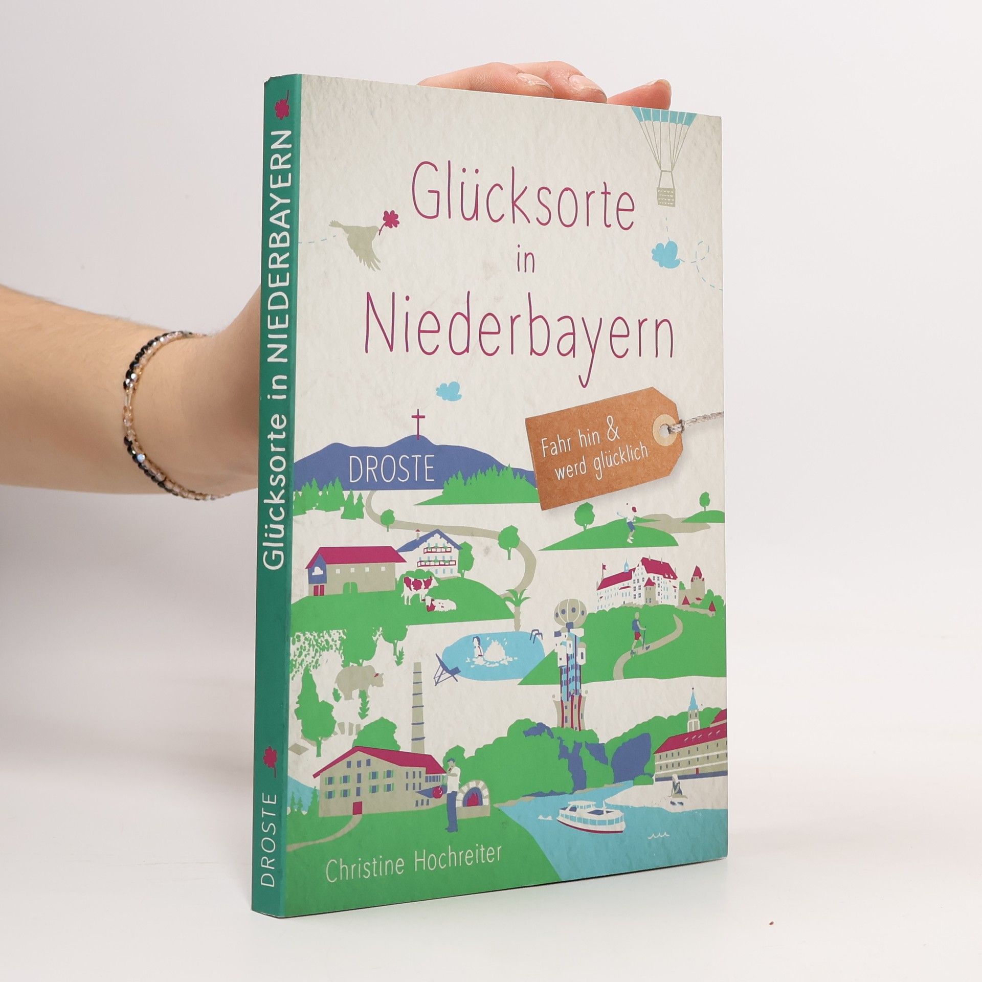 Christine Hochreiter Glücksorte in Niederbayern