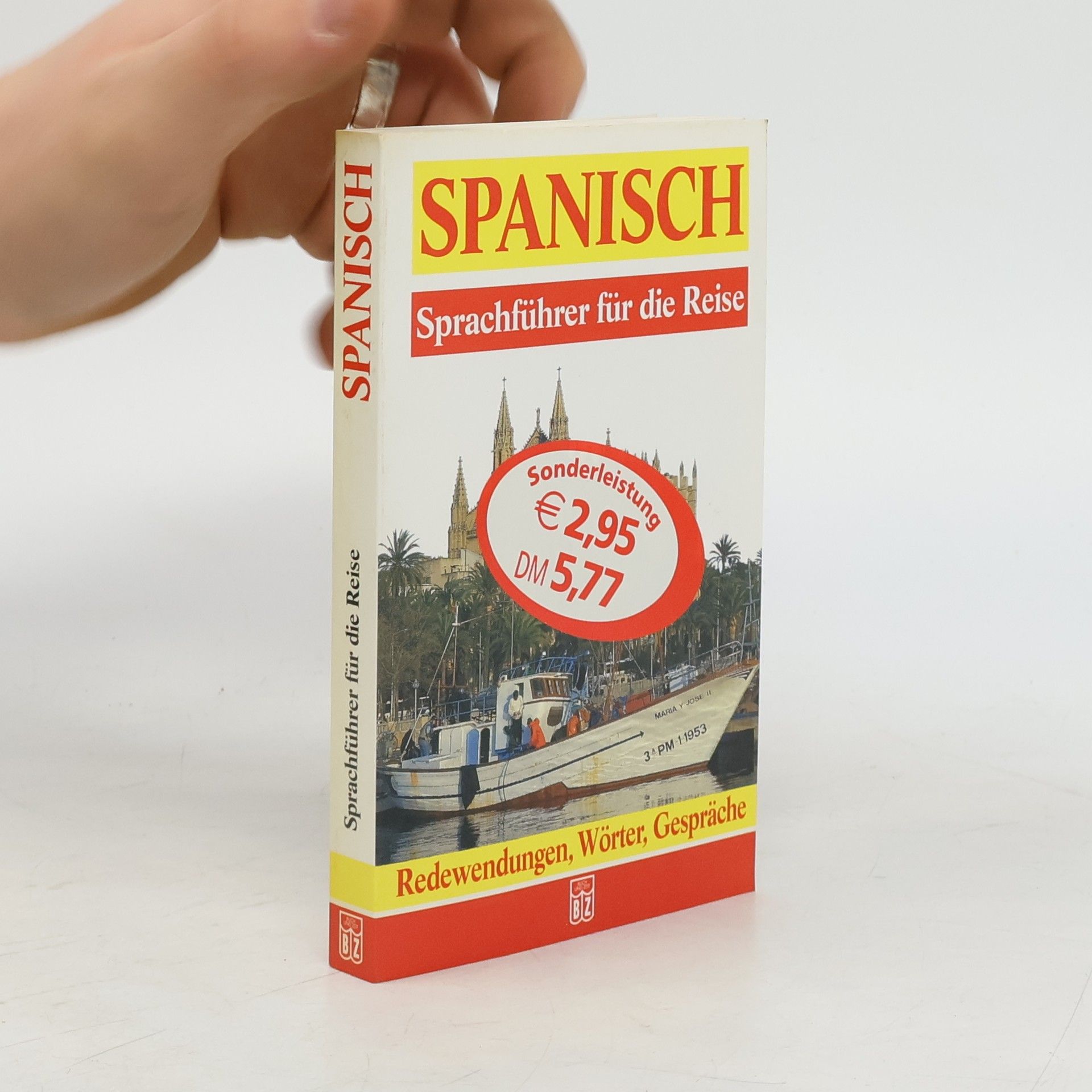 Various authors Spanisch. Sprachführer für die Reise