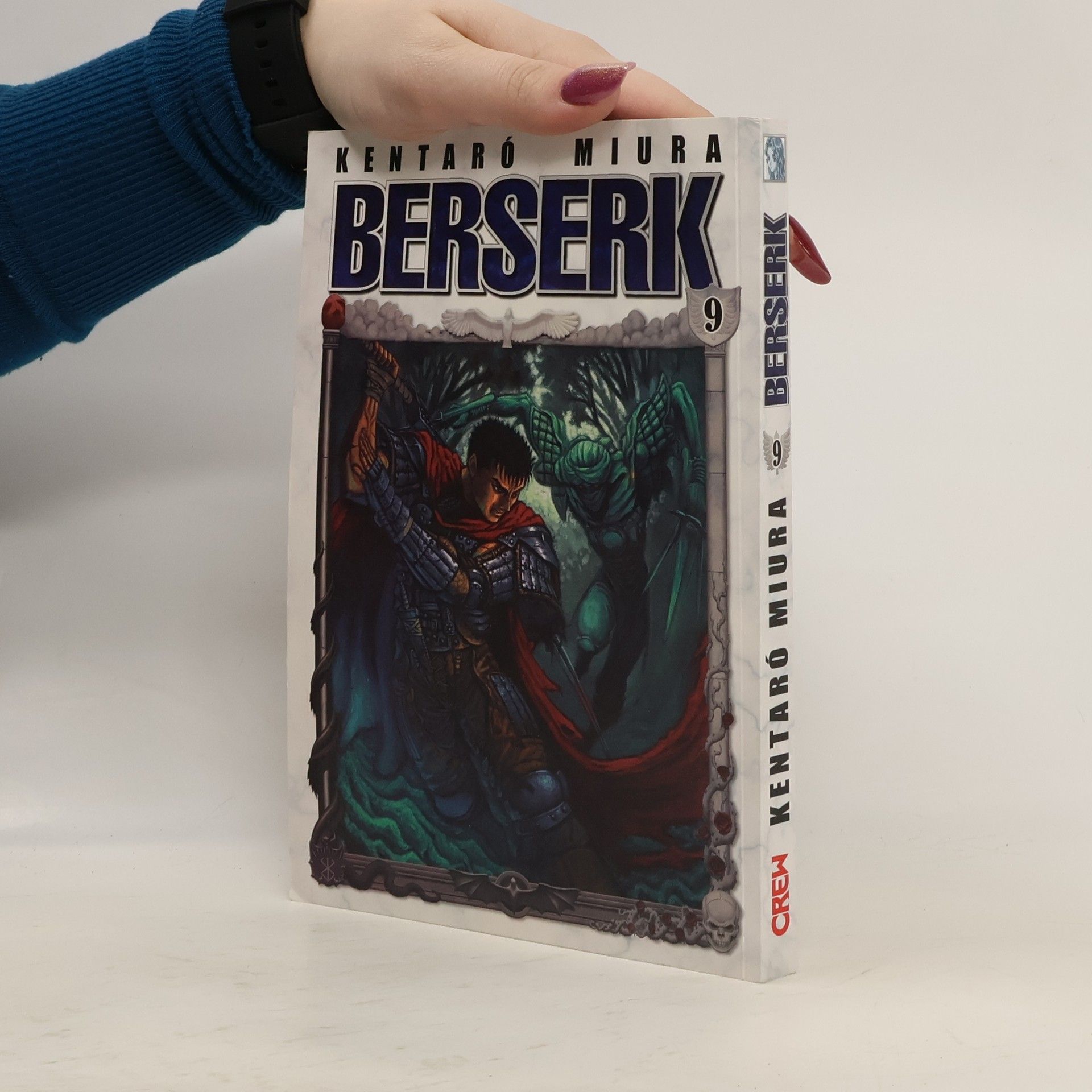 Kentaro Miura Berserk. 9