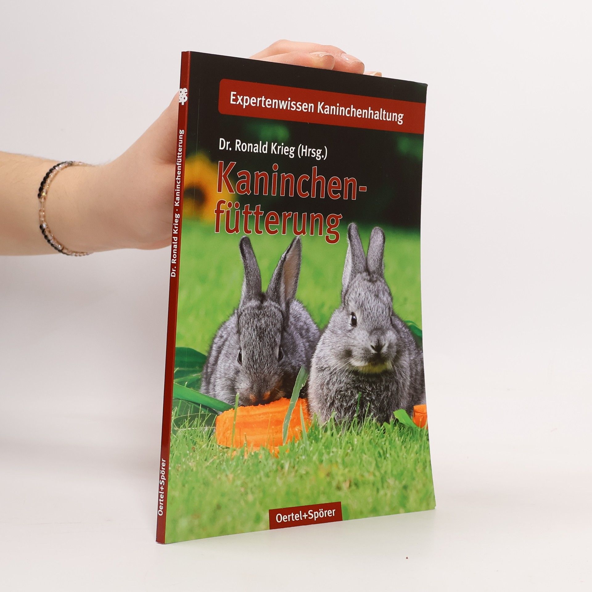 Ronald Krieg Expertenwissen Heimtiere: Kaninchenfütterung