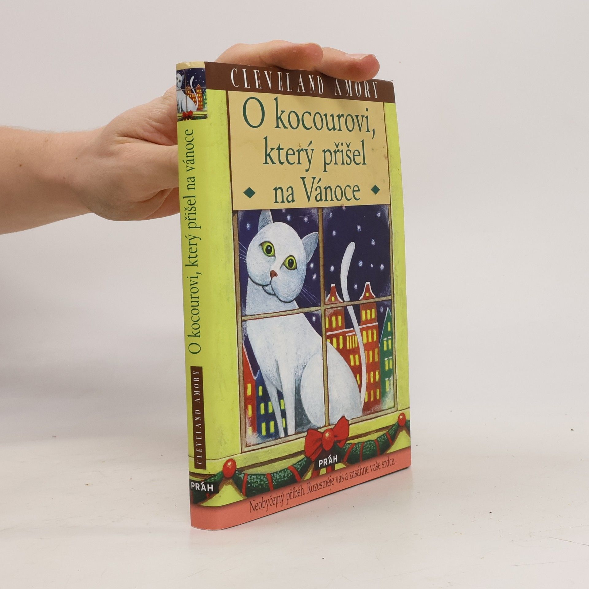 Cleveland Amory O kocourovi, který přišel na Vánoce