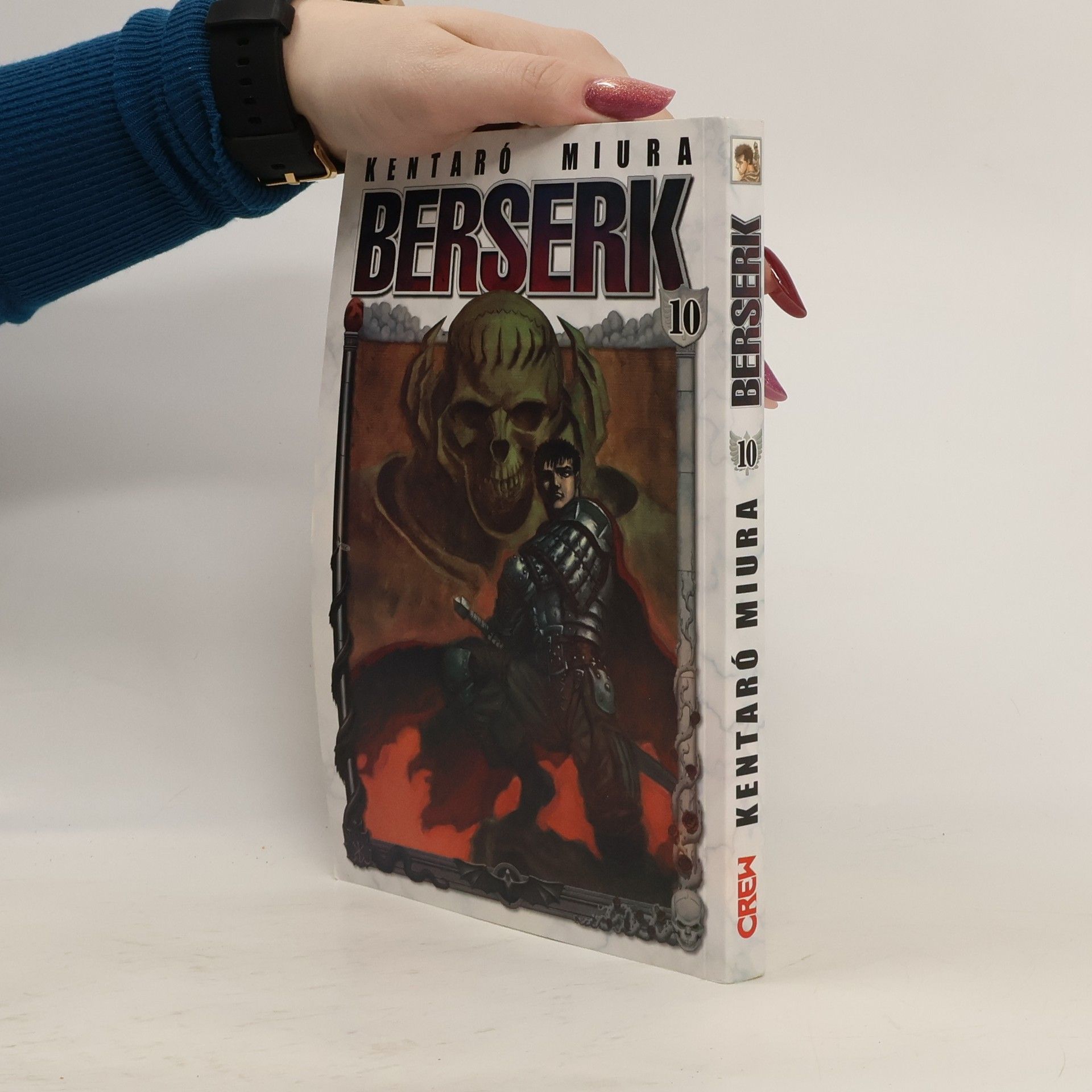 Kentaro Miura Berserk 10