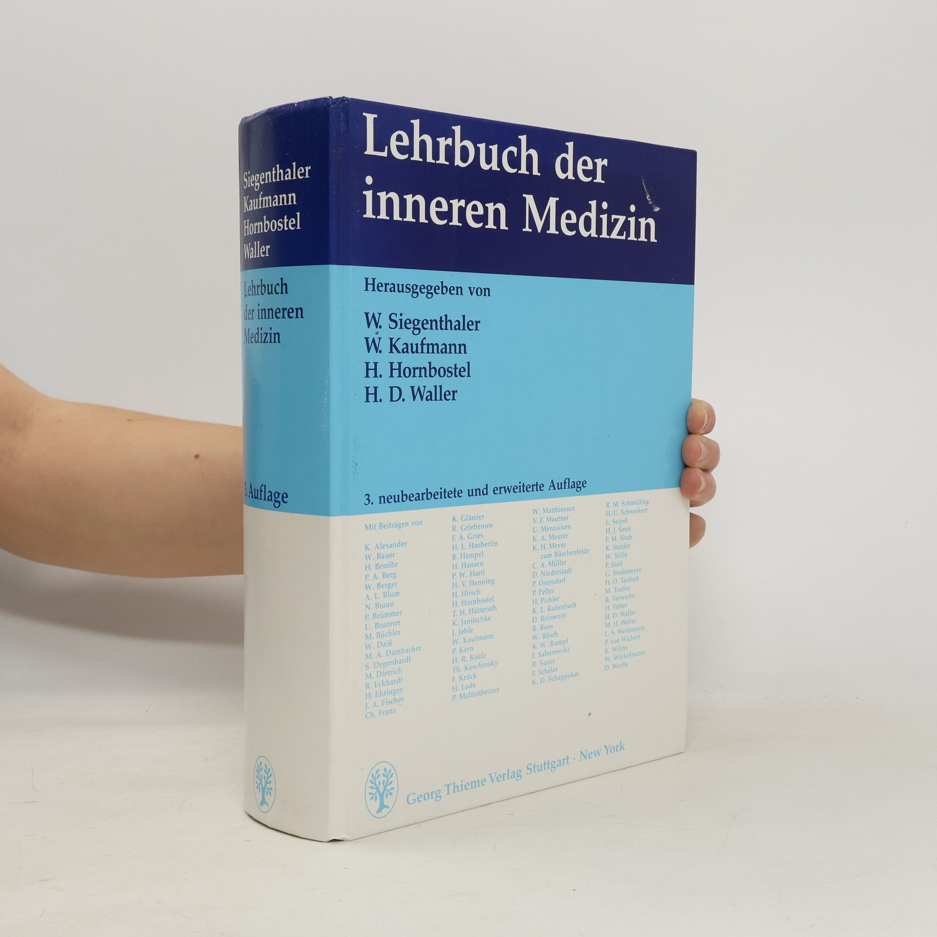 Lehrbuch der inneren Medizin