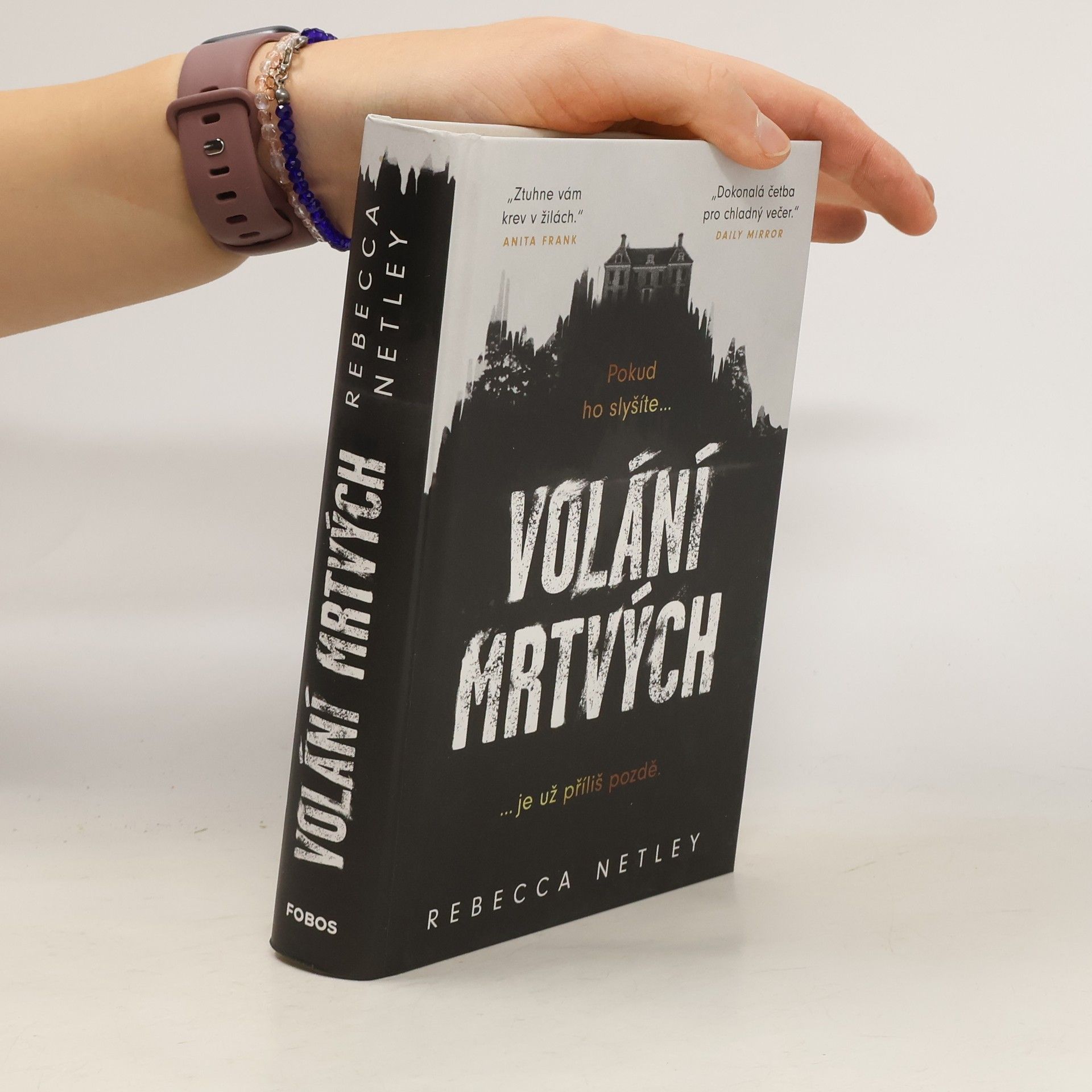 Rebecca Netley Volání mrtvých