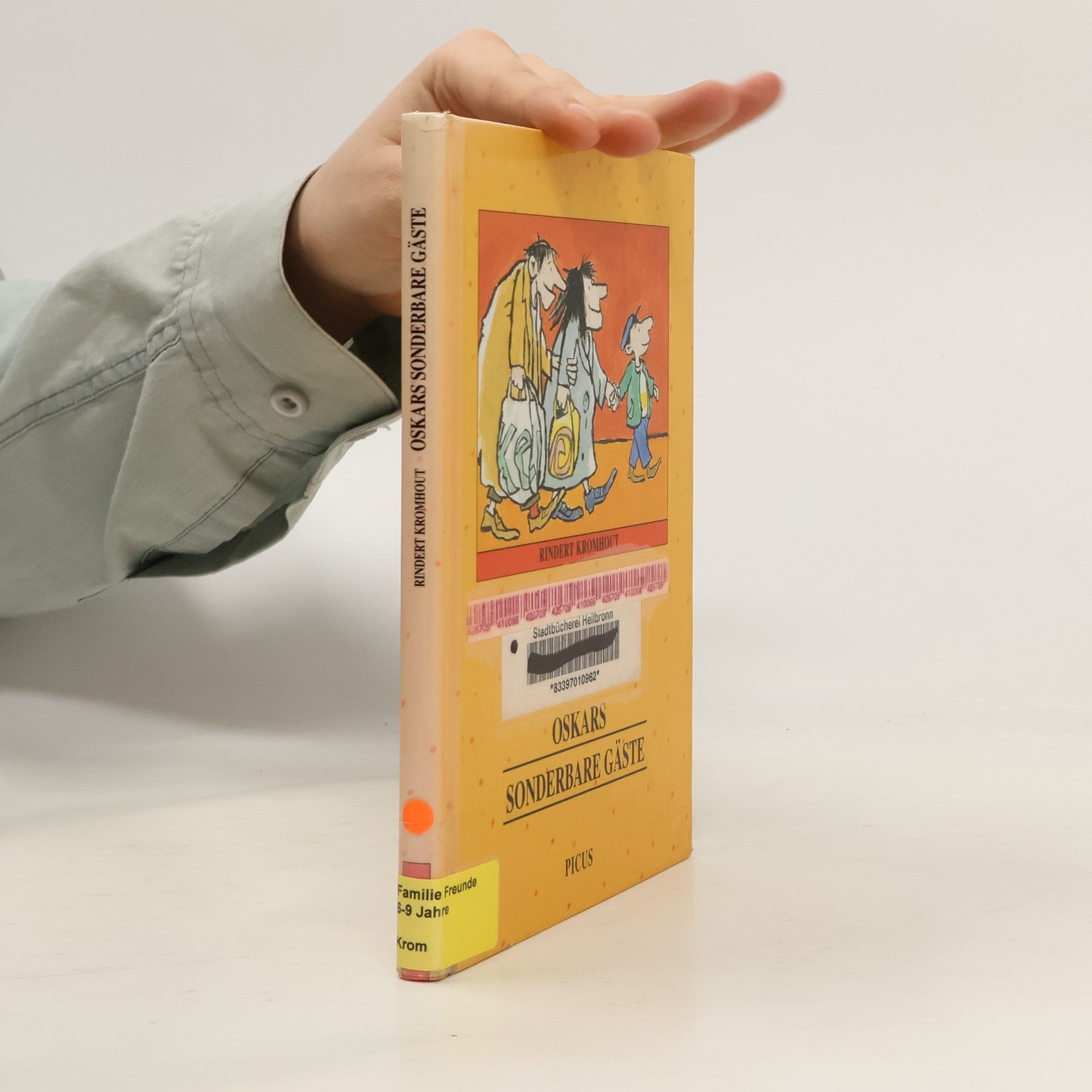 Rindert Kromhout Oskars sonderbare Gäste