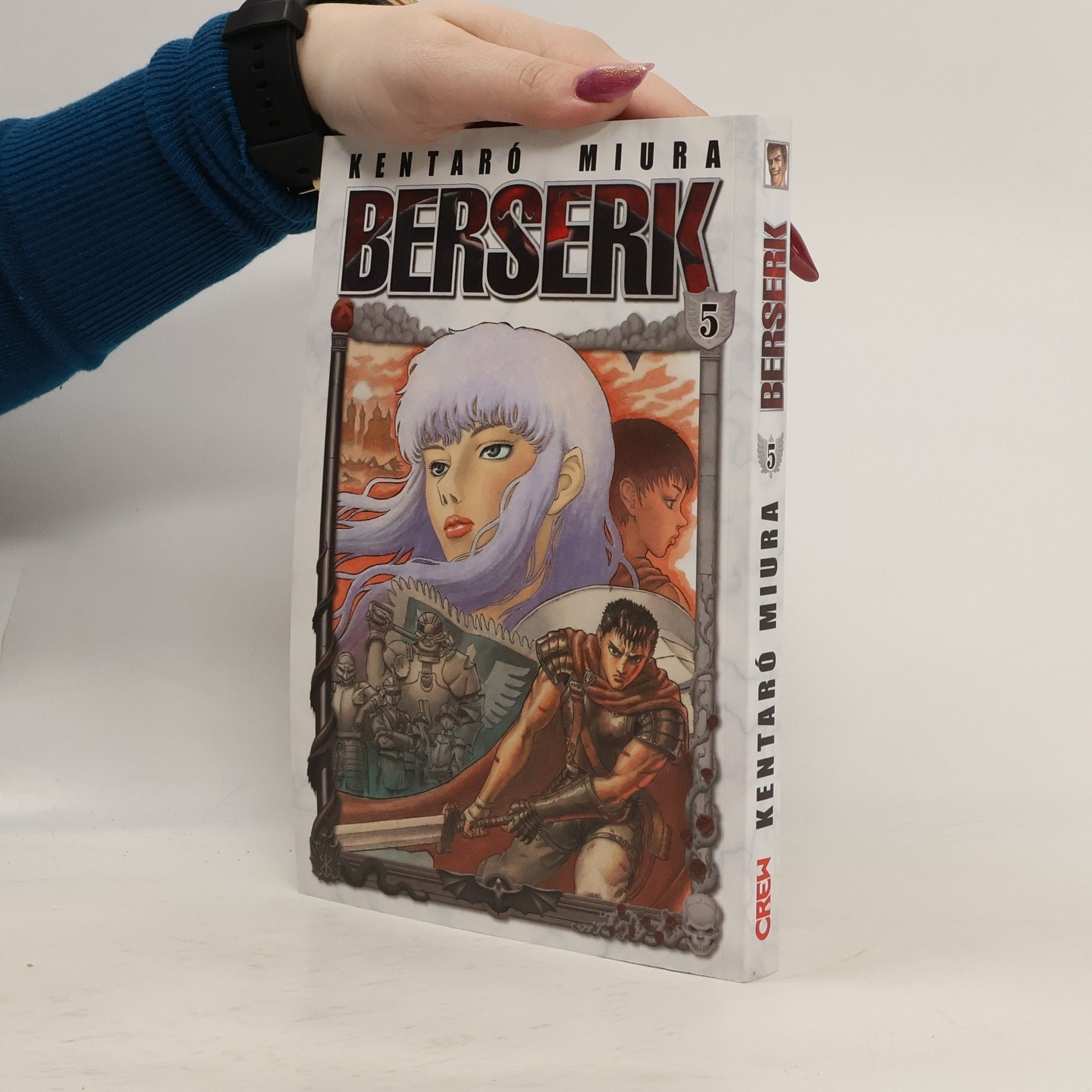 Kentaro Miura Berserk 5