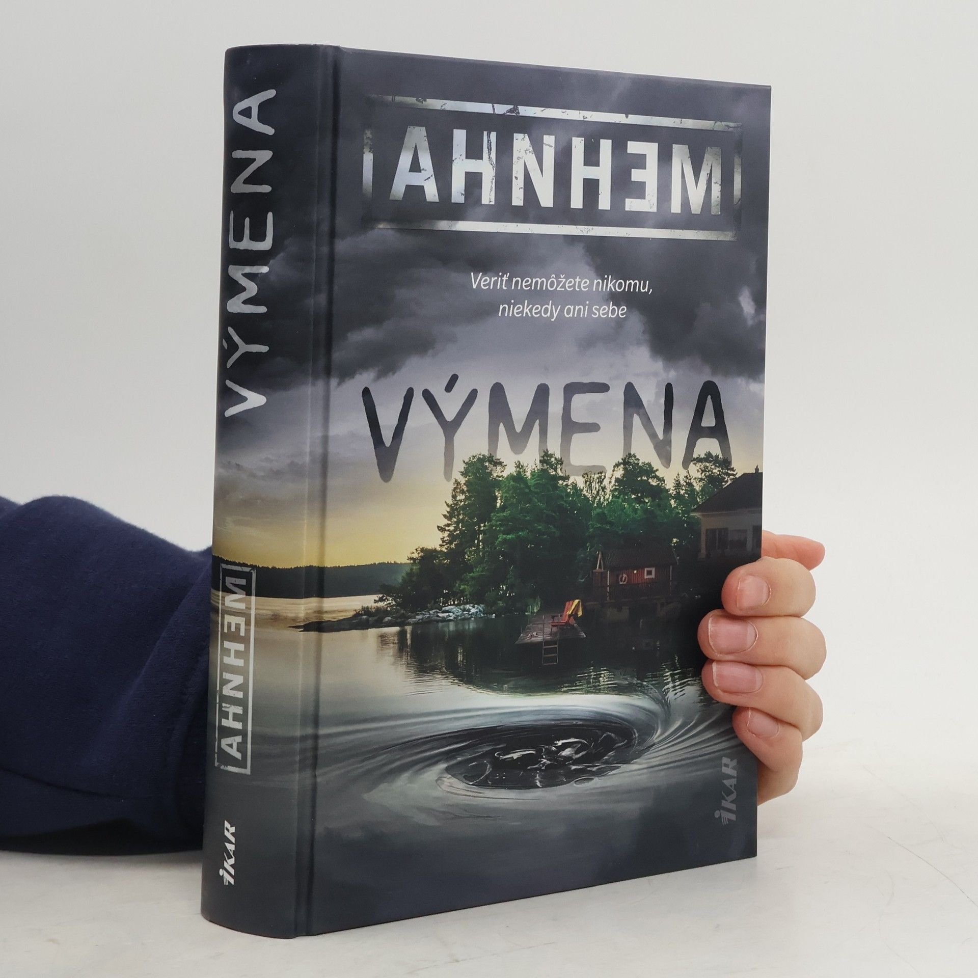 Stefan Ahnhem Výmena