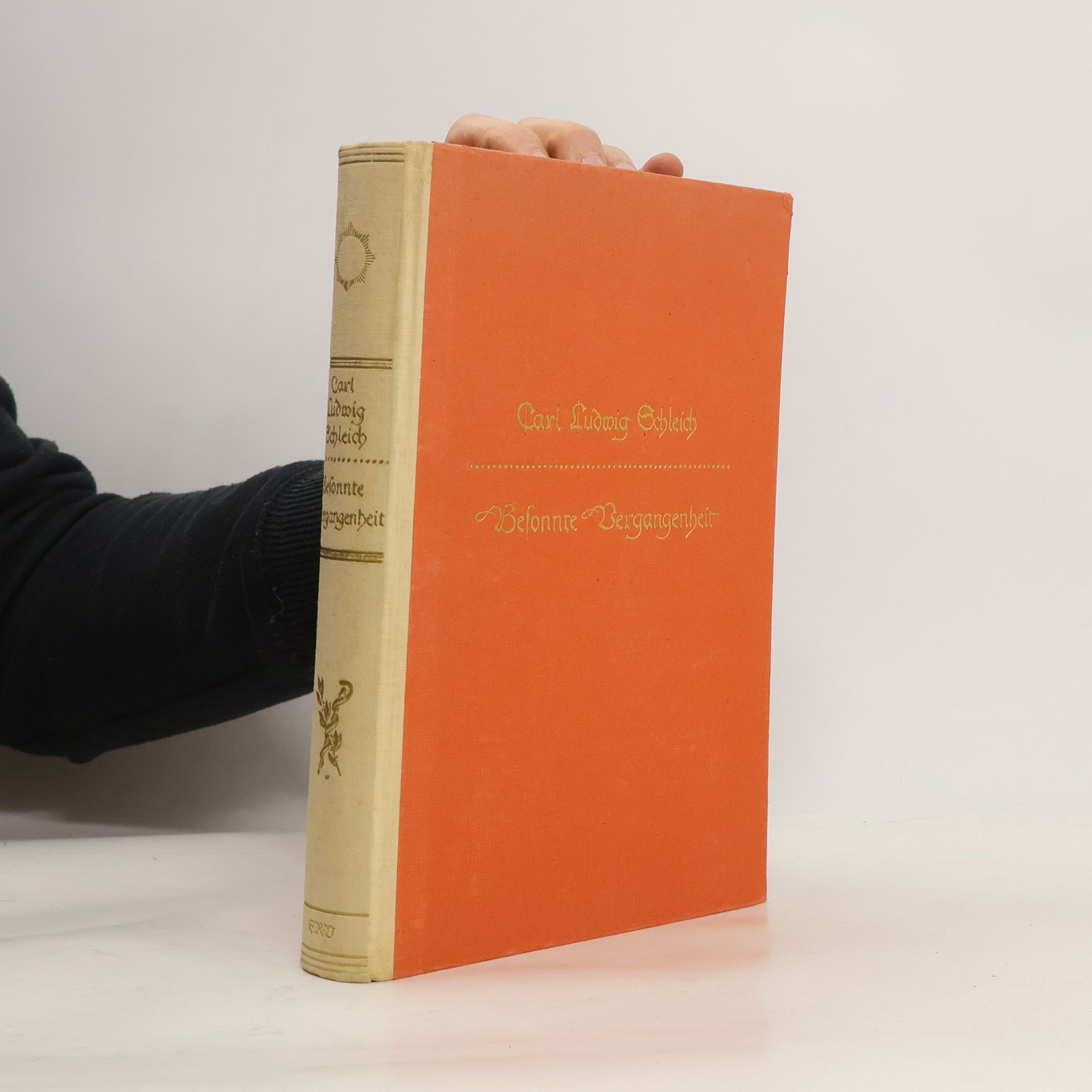 Carl Ludwig Schleich Besonnte Vergangenheit