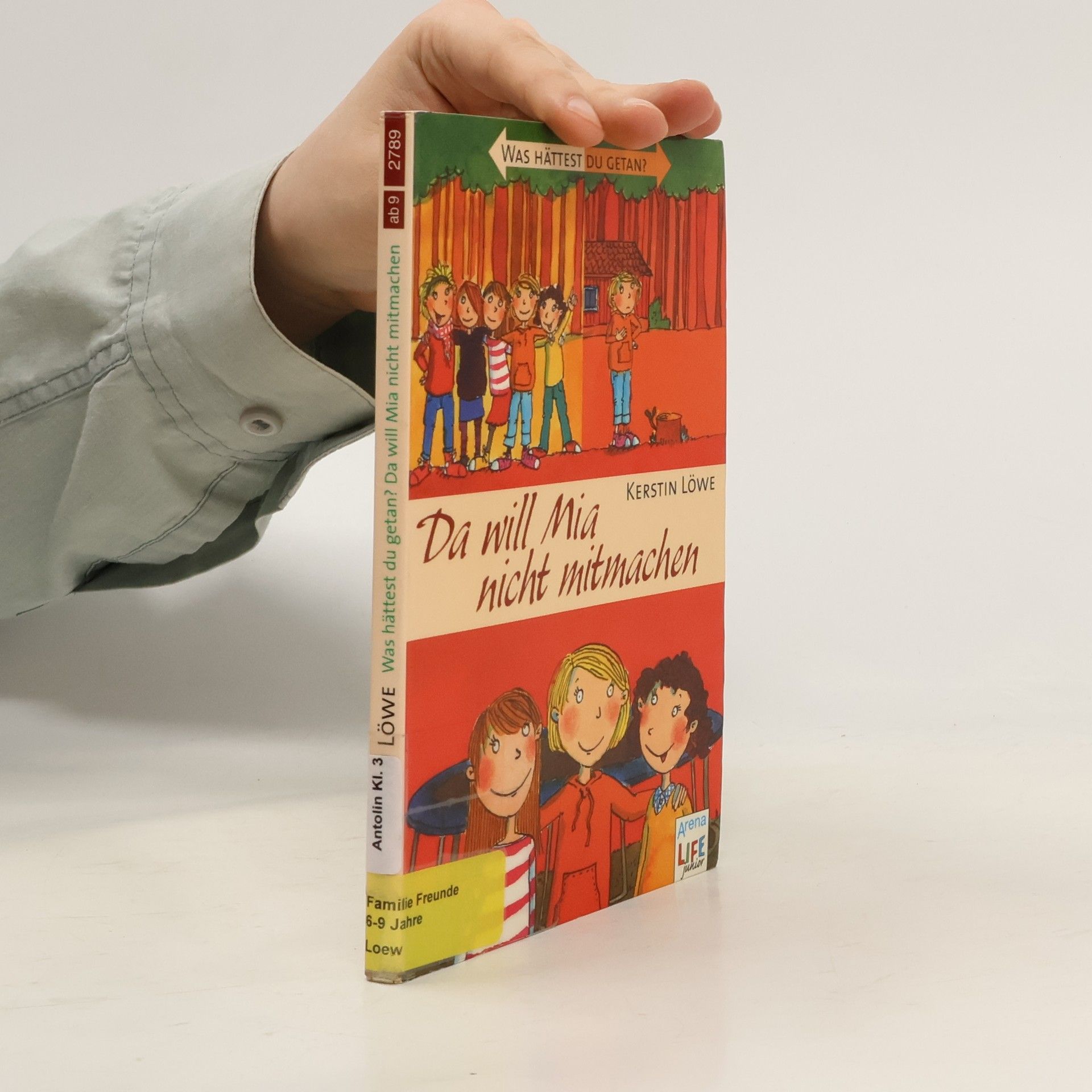 Da will Mia nicht mitmachen