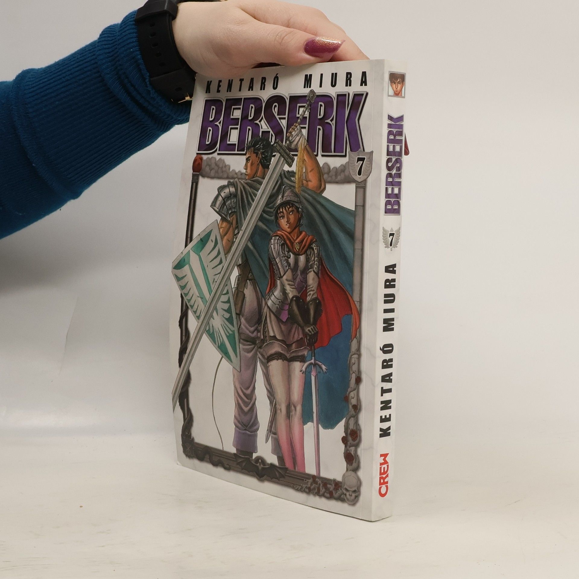 Kentaro Miura Berserk. 7