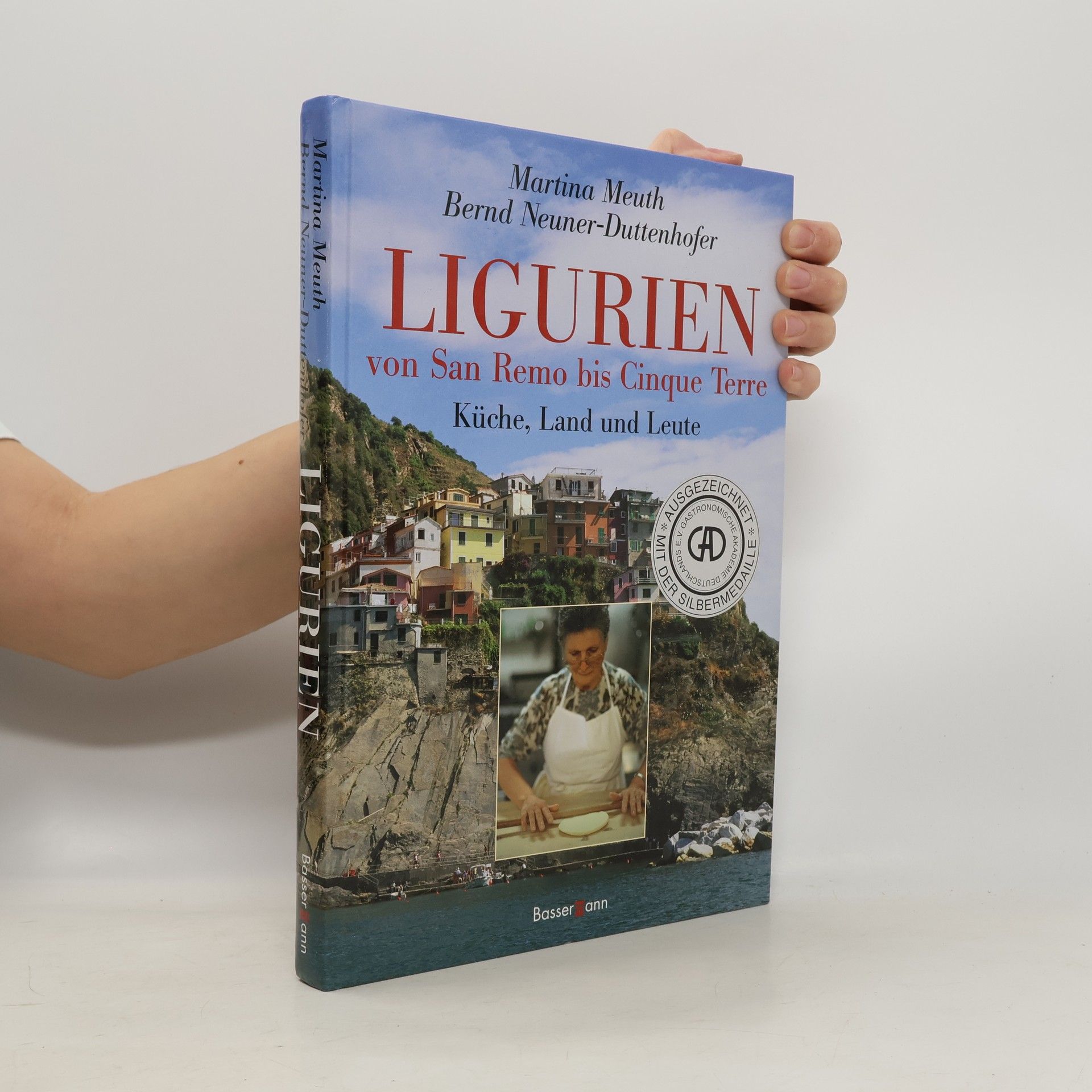 Martina Meuth Ligurien