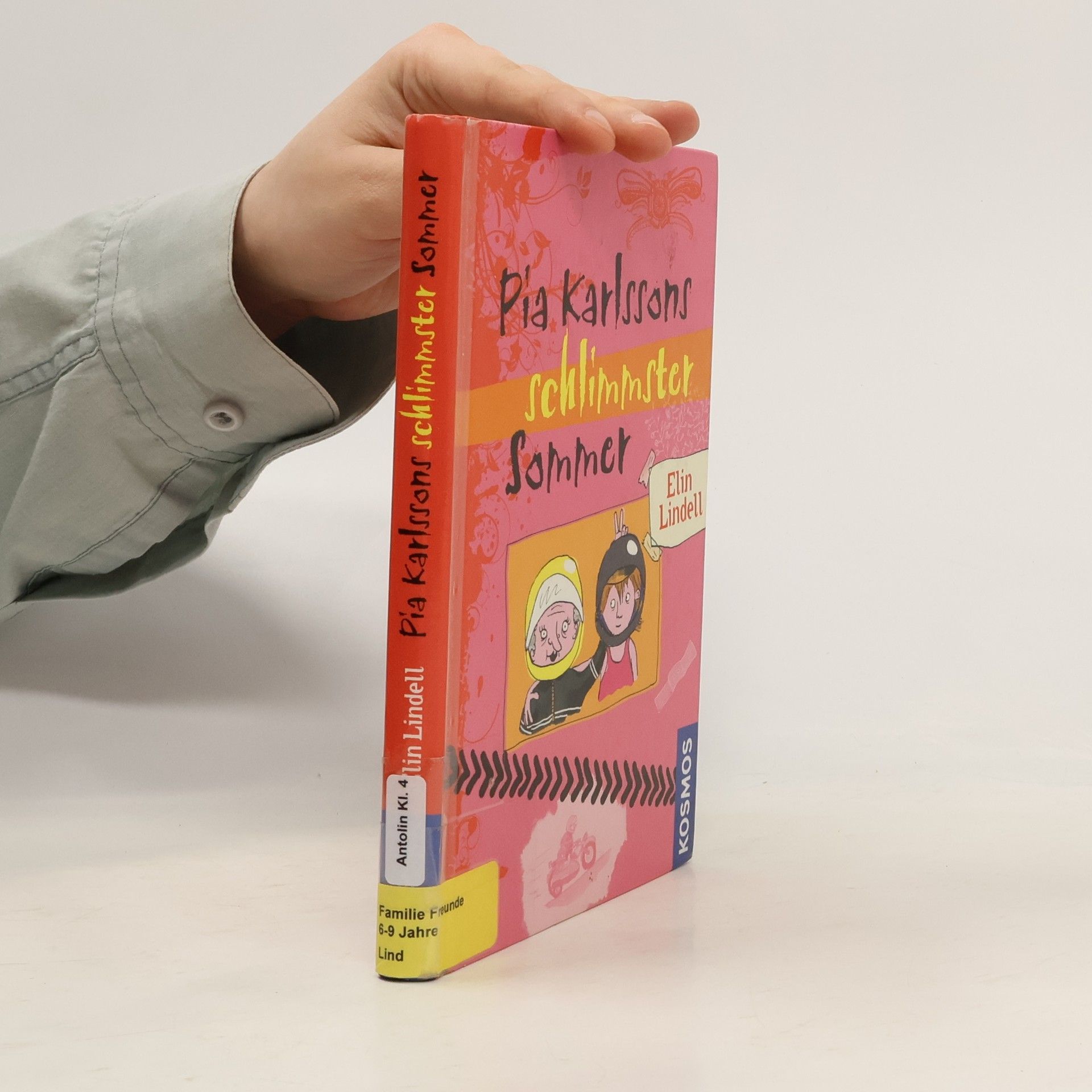 Elin Lindell Pia Karlssons schlimmster Sommer