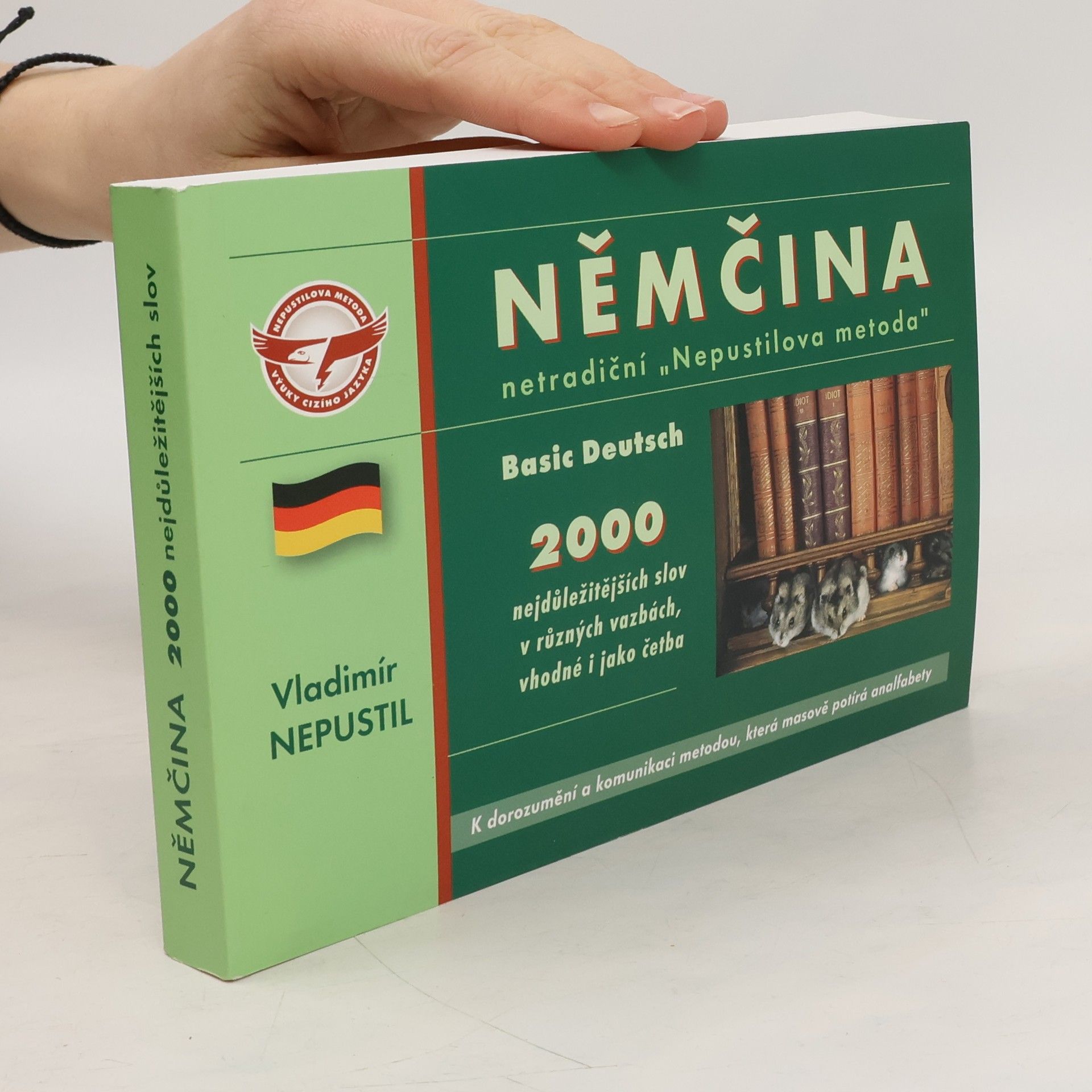 Vladimír Nepustil Němčina netradiční "Nepustilova metoda"