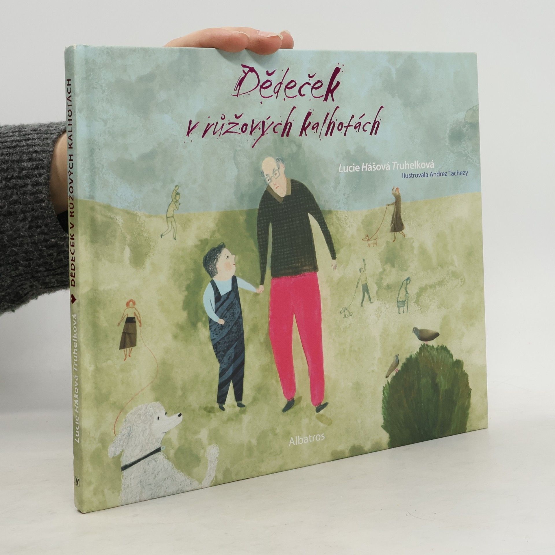 Dědeček v růžových kalhotách