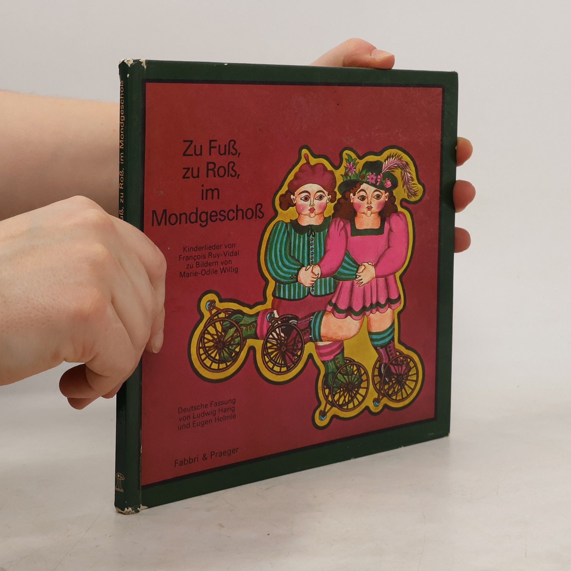 Zu Fuß, zu Roß, im Mondgeschoß