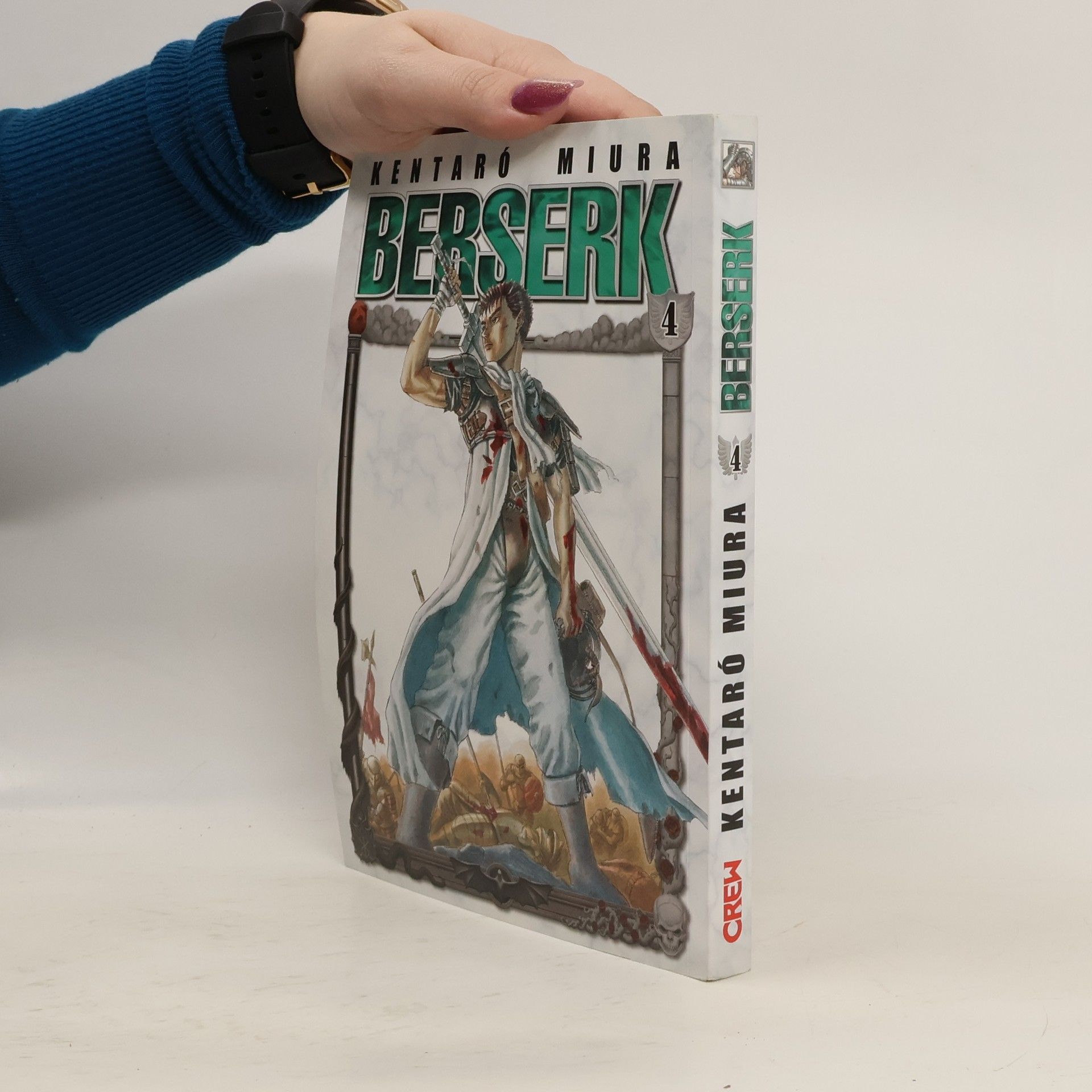 Kentaro Miura Berserk. 4