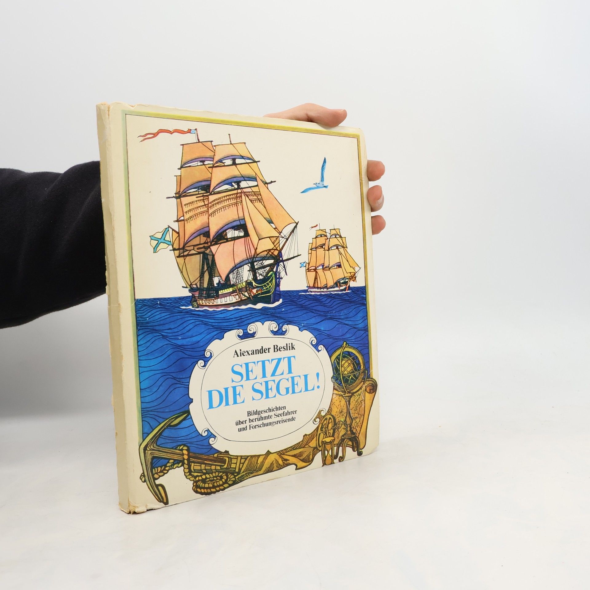 Aleksandr Bezlik Setzt die Segel!