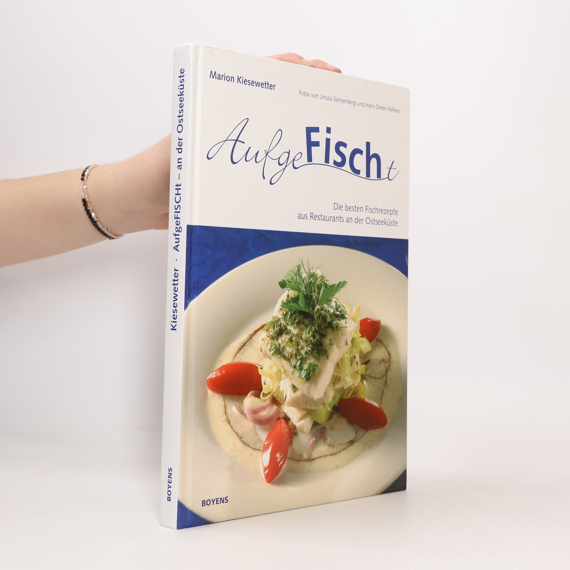 Marion Kiesewetter Aufgefischt