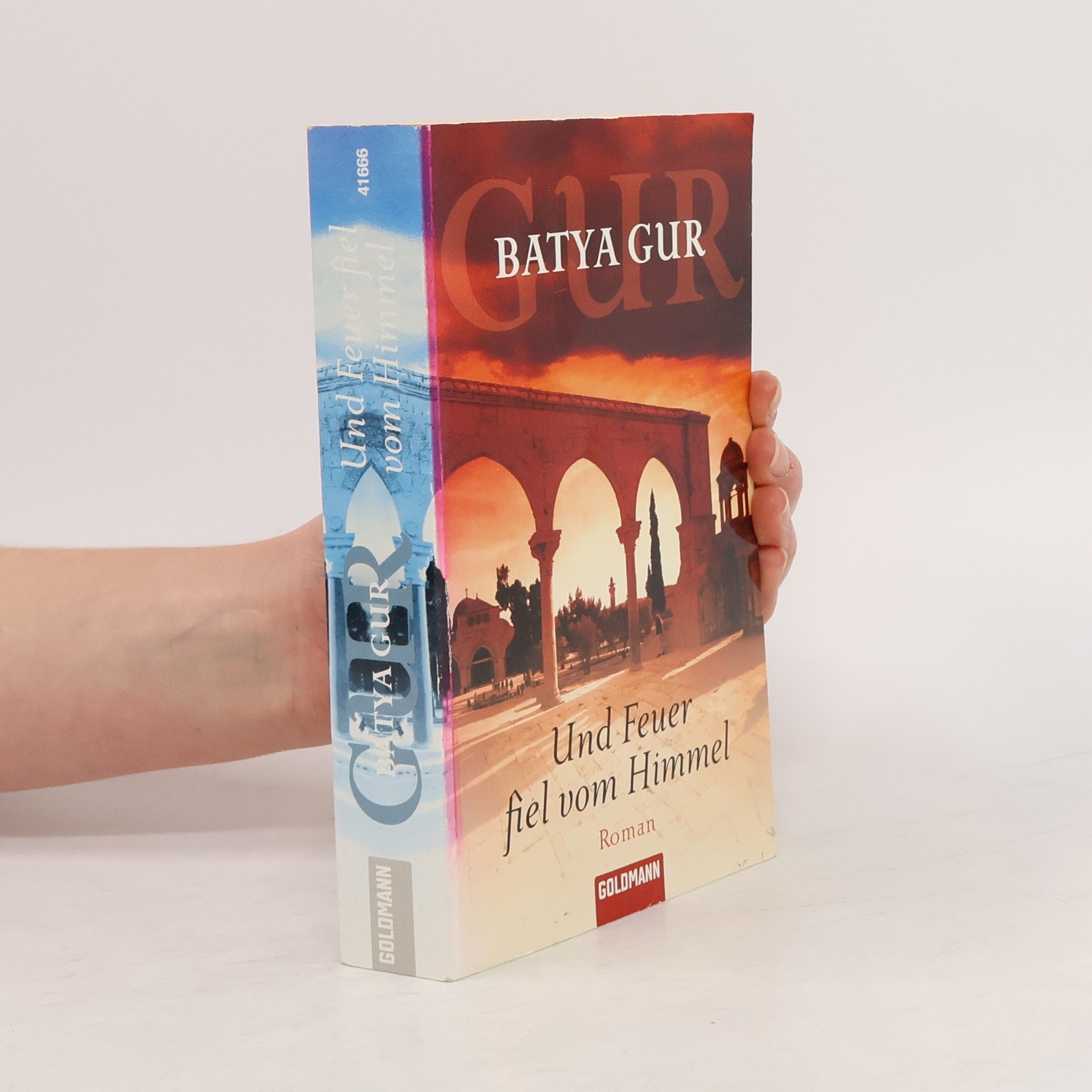 Batyah Gur Und Feuer fiel vom Himmel