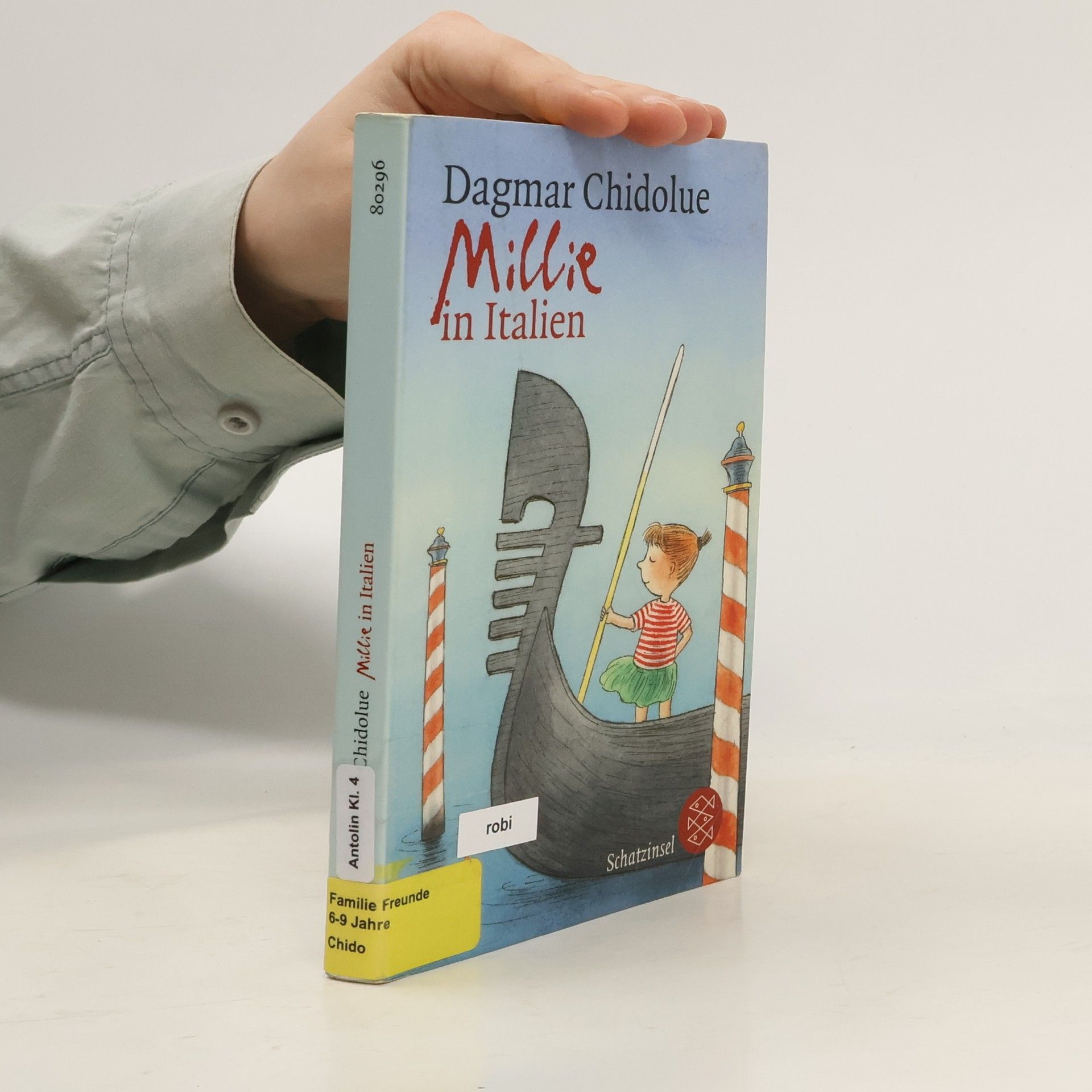 Dagmar Chidolue Millie in Italien