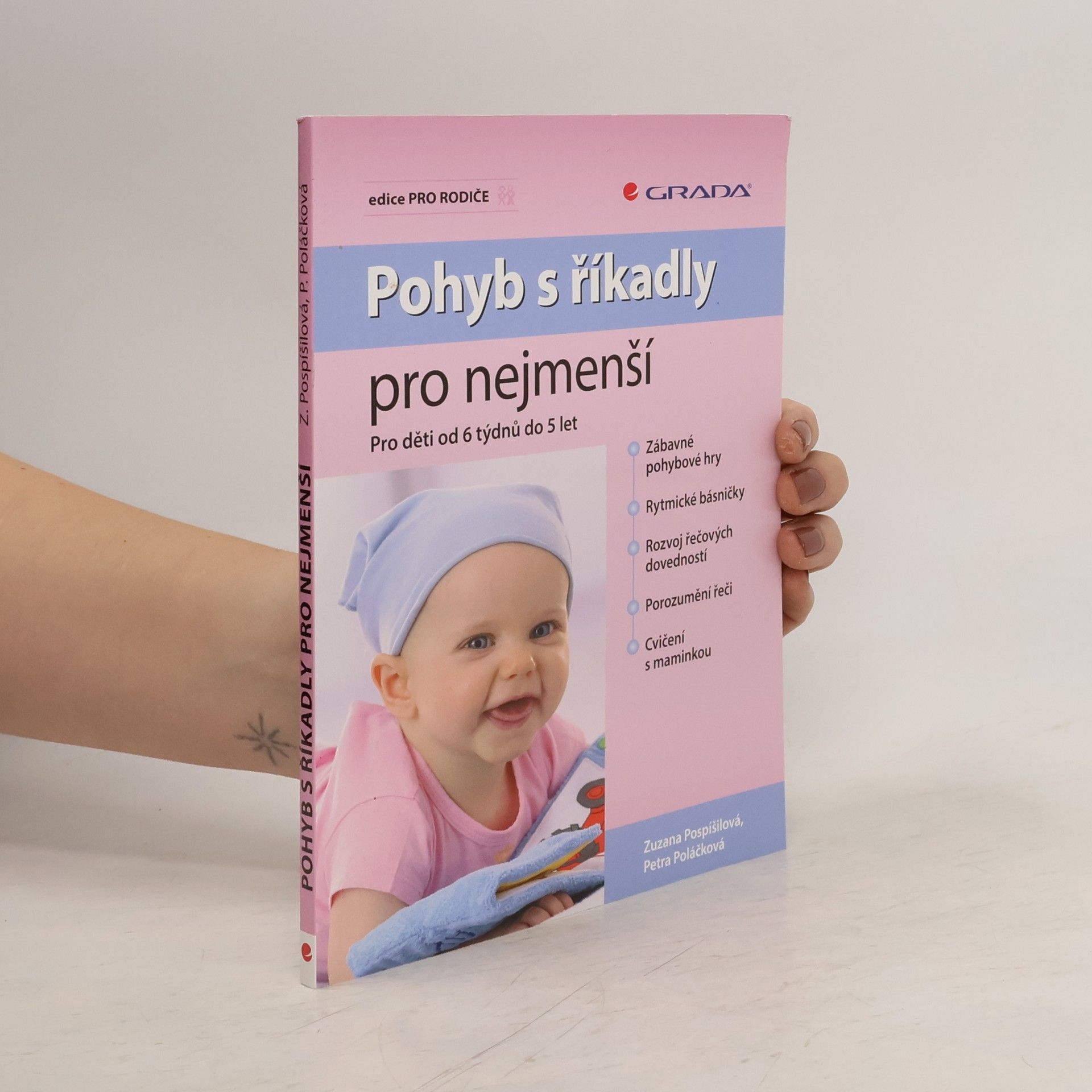 Petra Poláčková Pohyb s říkadly pro nejmenší