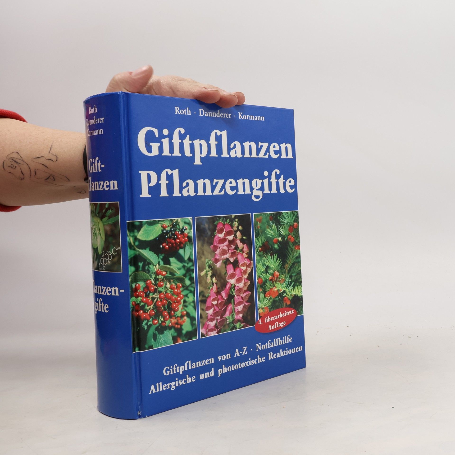 Giftpflanzen-Pflanzengifte