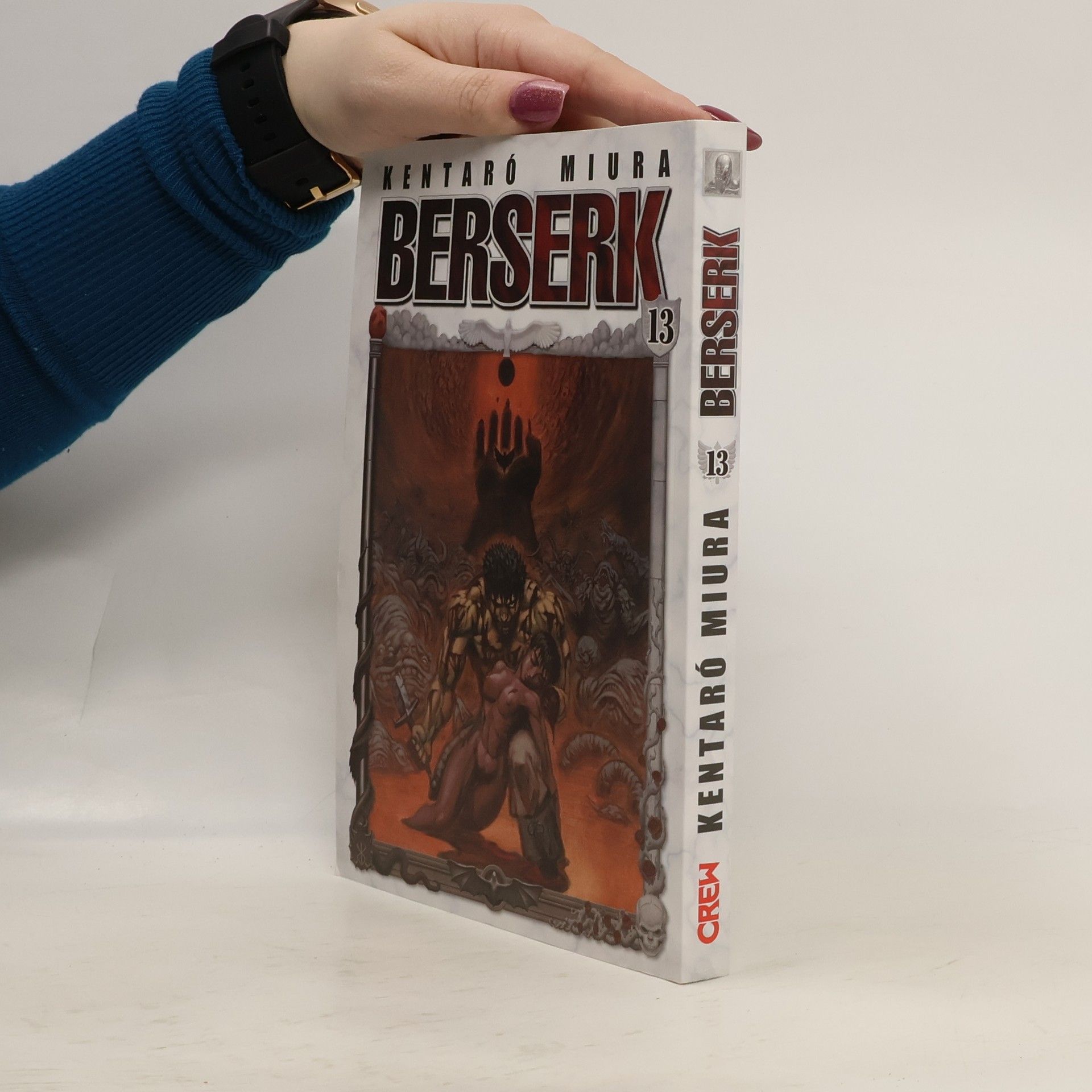 Kentaro Miura Berserk 13