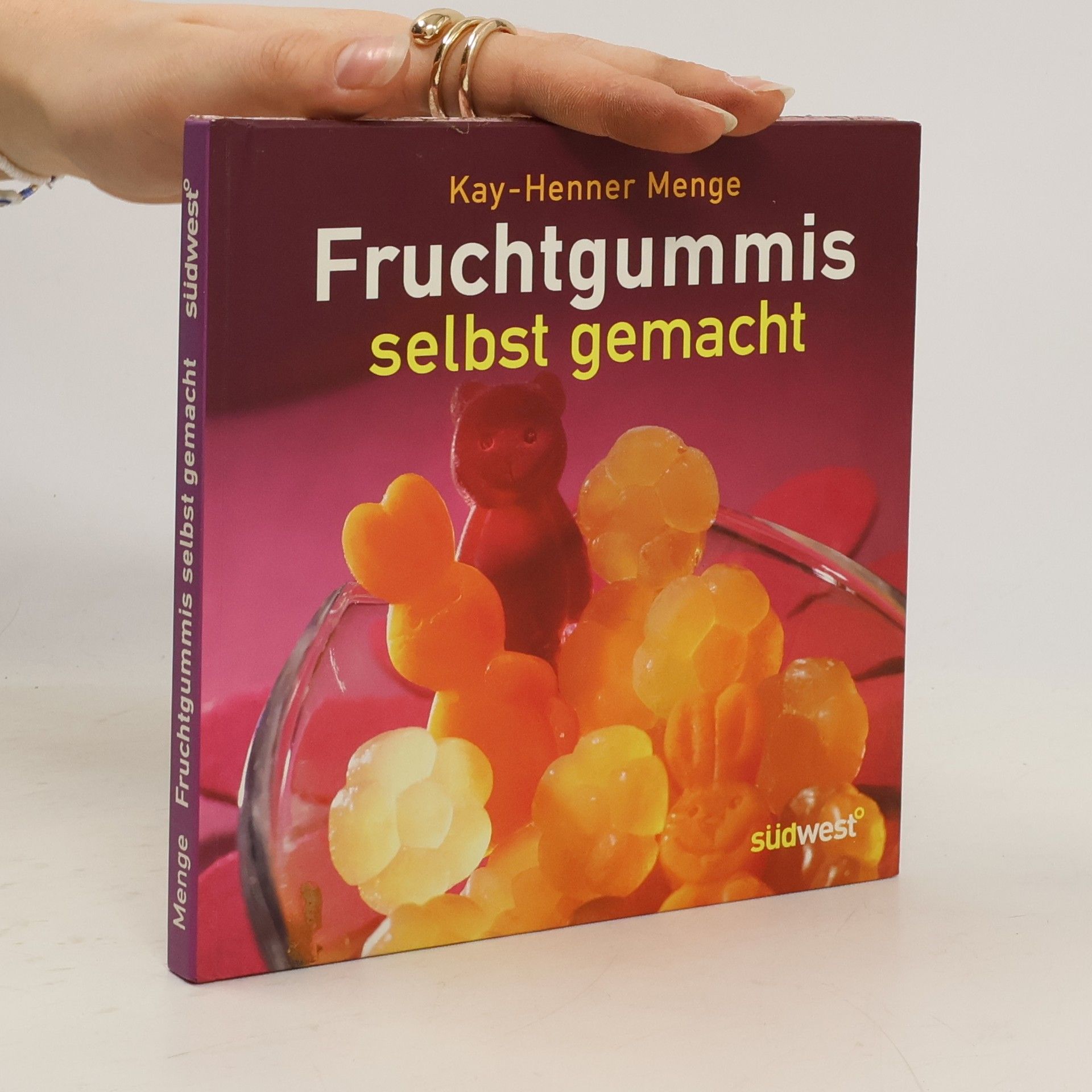 Kay-Henner Menge Fruchtgummis selbst gemacht